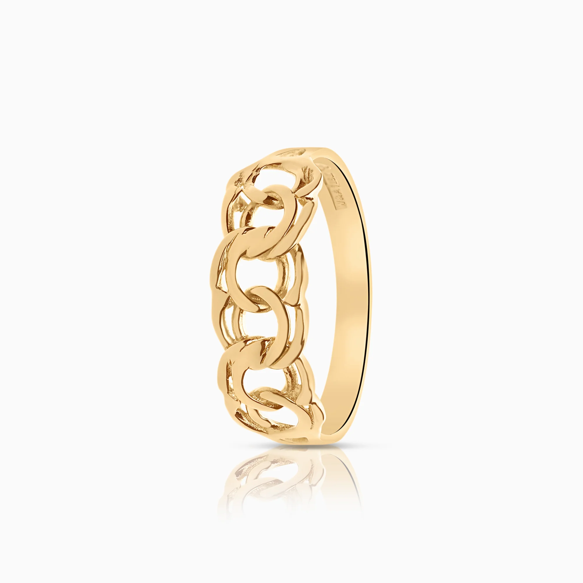 Bismarck ring 2.35g 18K gold