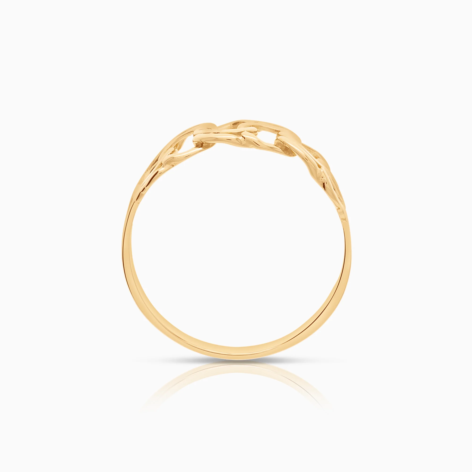 Bismarck ring 2.35g 18K gold - Image 2