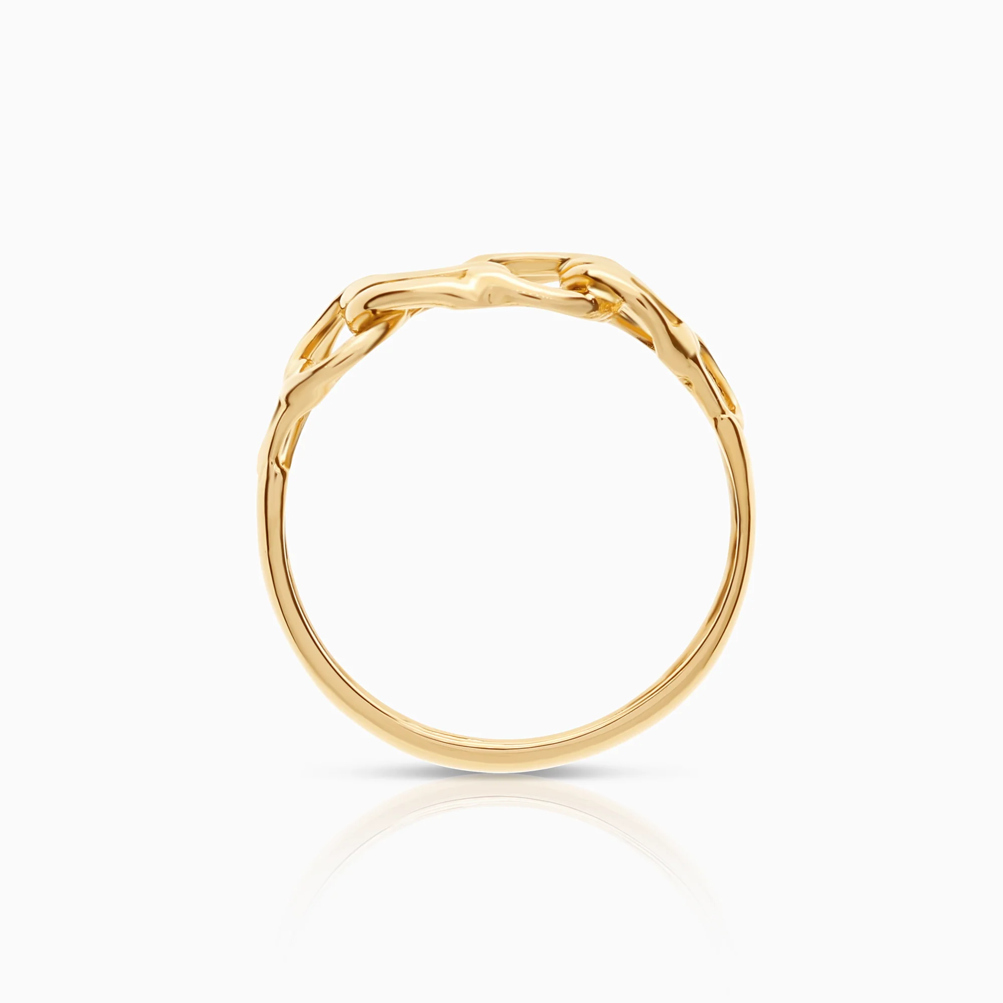 Bismarck ring 2.40g 18K gold - Image 2