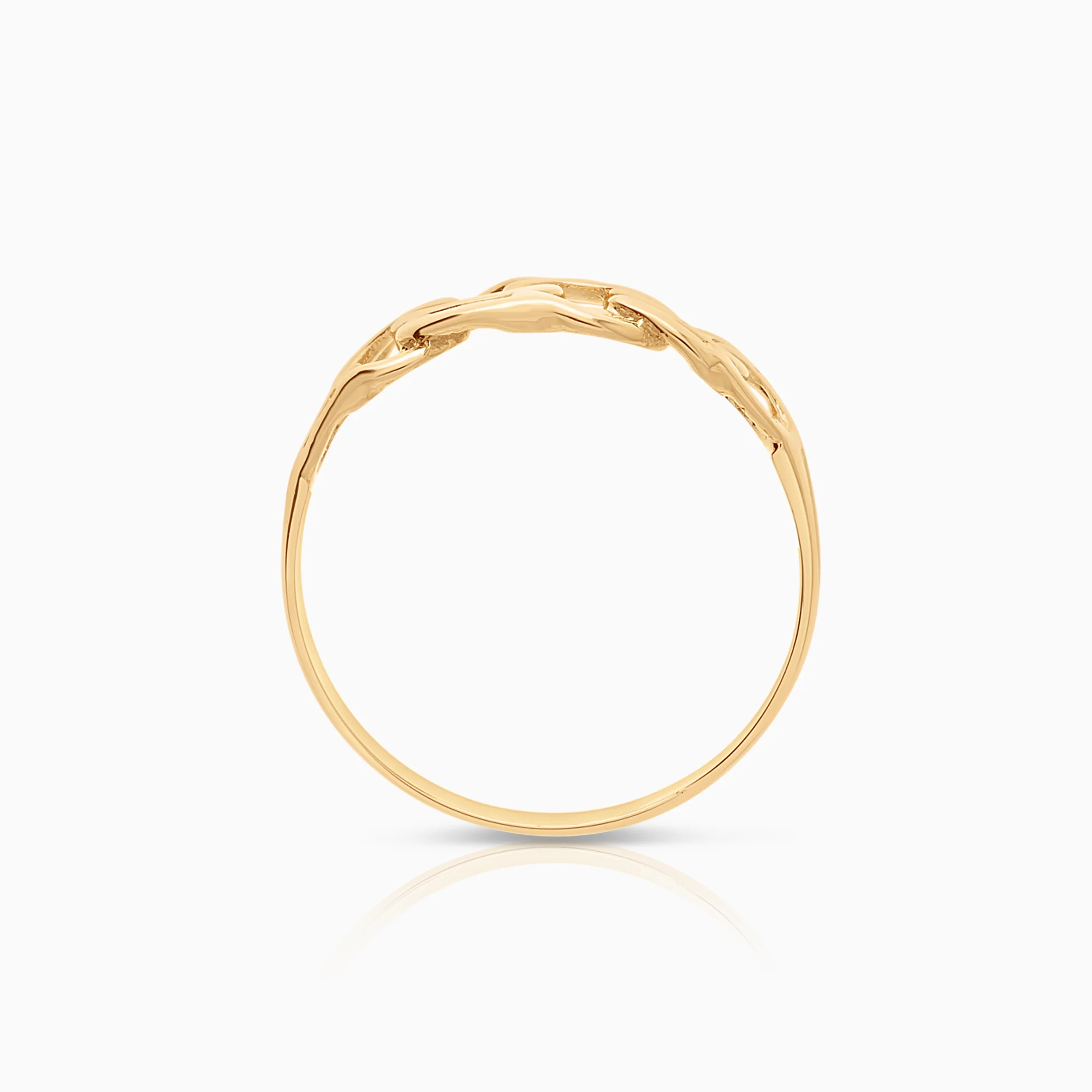 Bismarck ring 2.48g 18K gold - Image 2