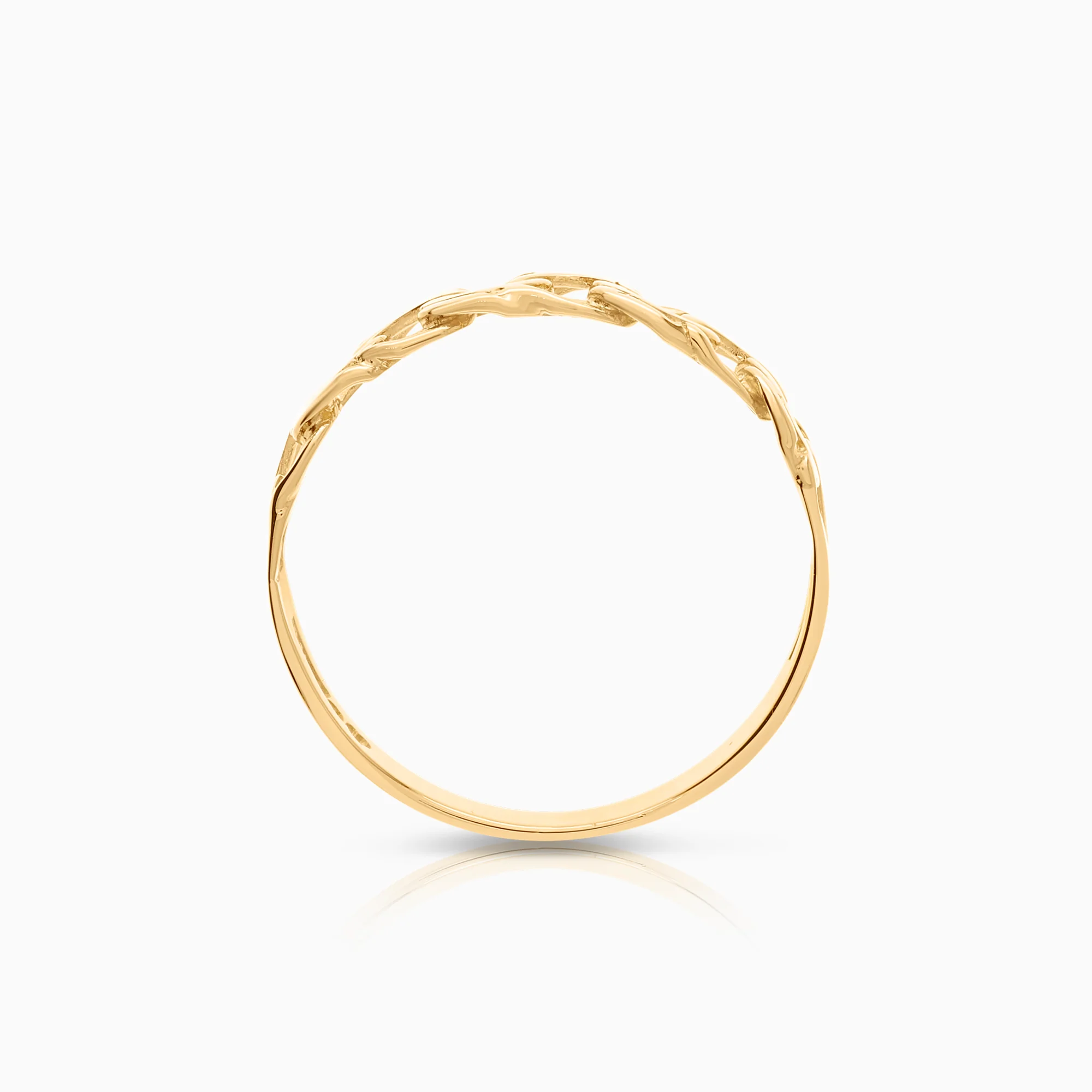 Bismarck ring 2.53g 18K gold - Image 2