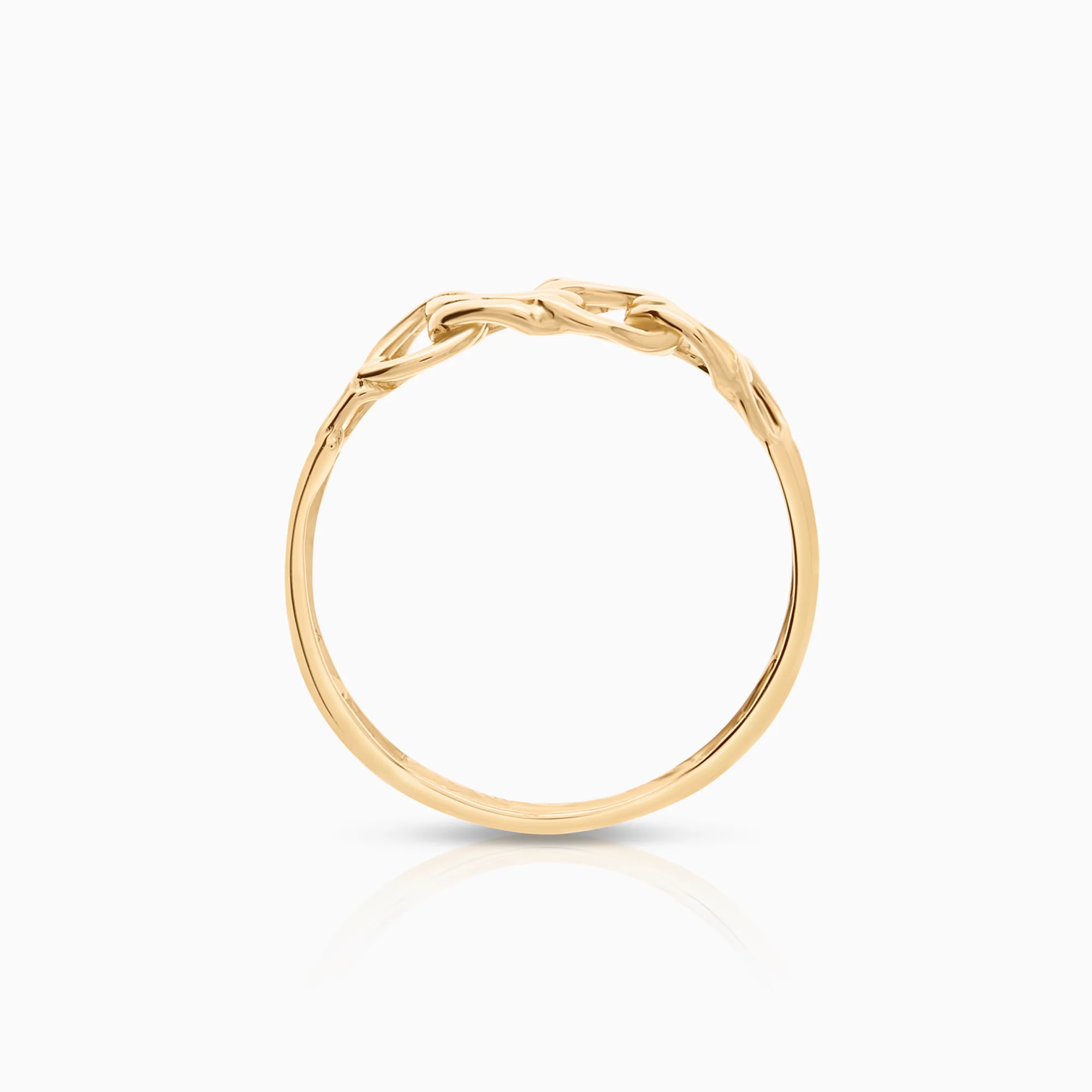 Bismarck ring 2.64g 18K gold - Image 2
