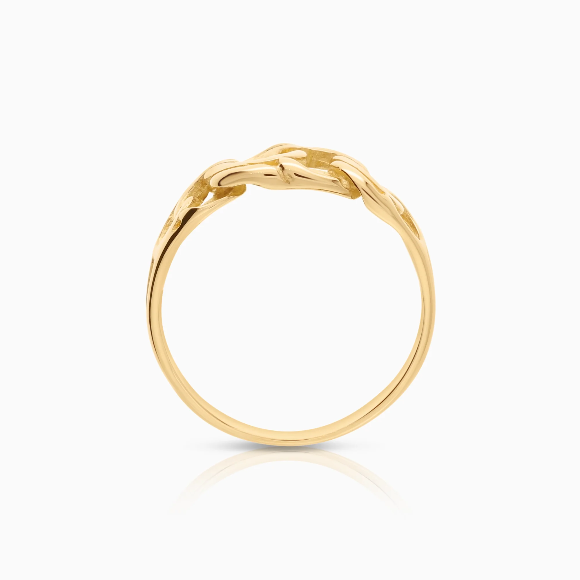 Bismarck ring 2.66g 18K gold - Image 2