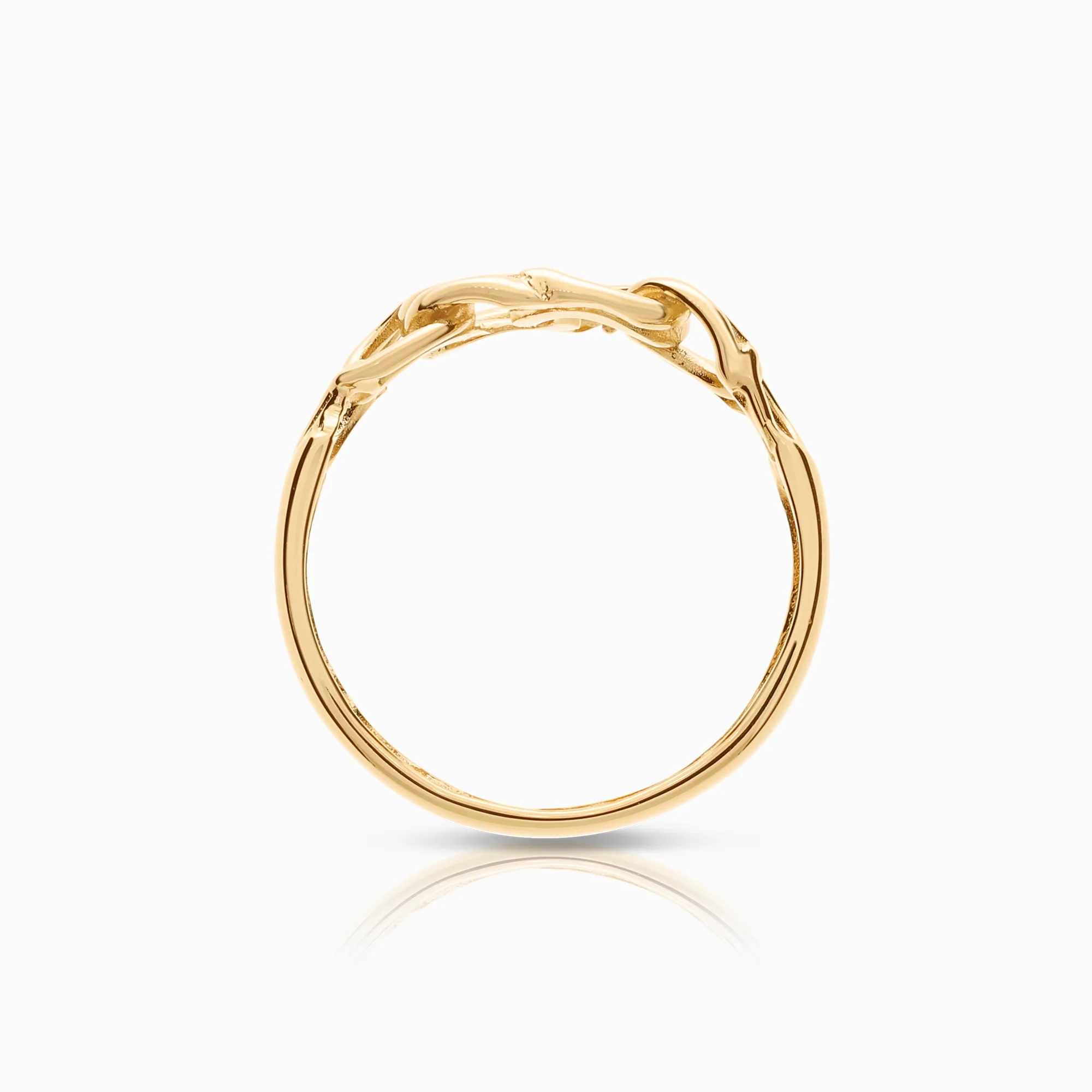 Bismarck ring 2.68g 18K gold - Image 2