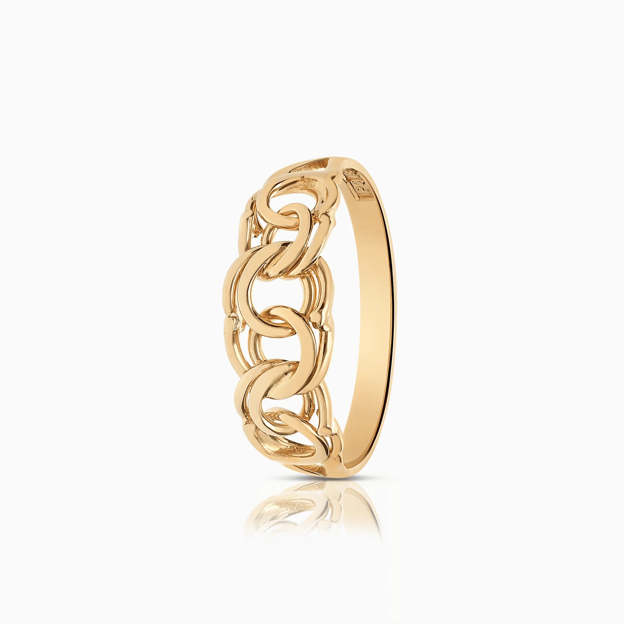 Bismarck ring 2.00g 18K gold