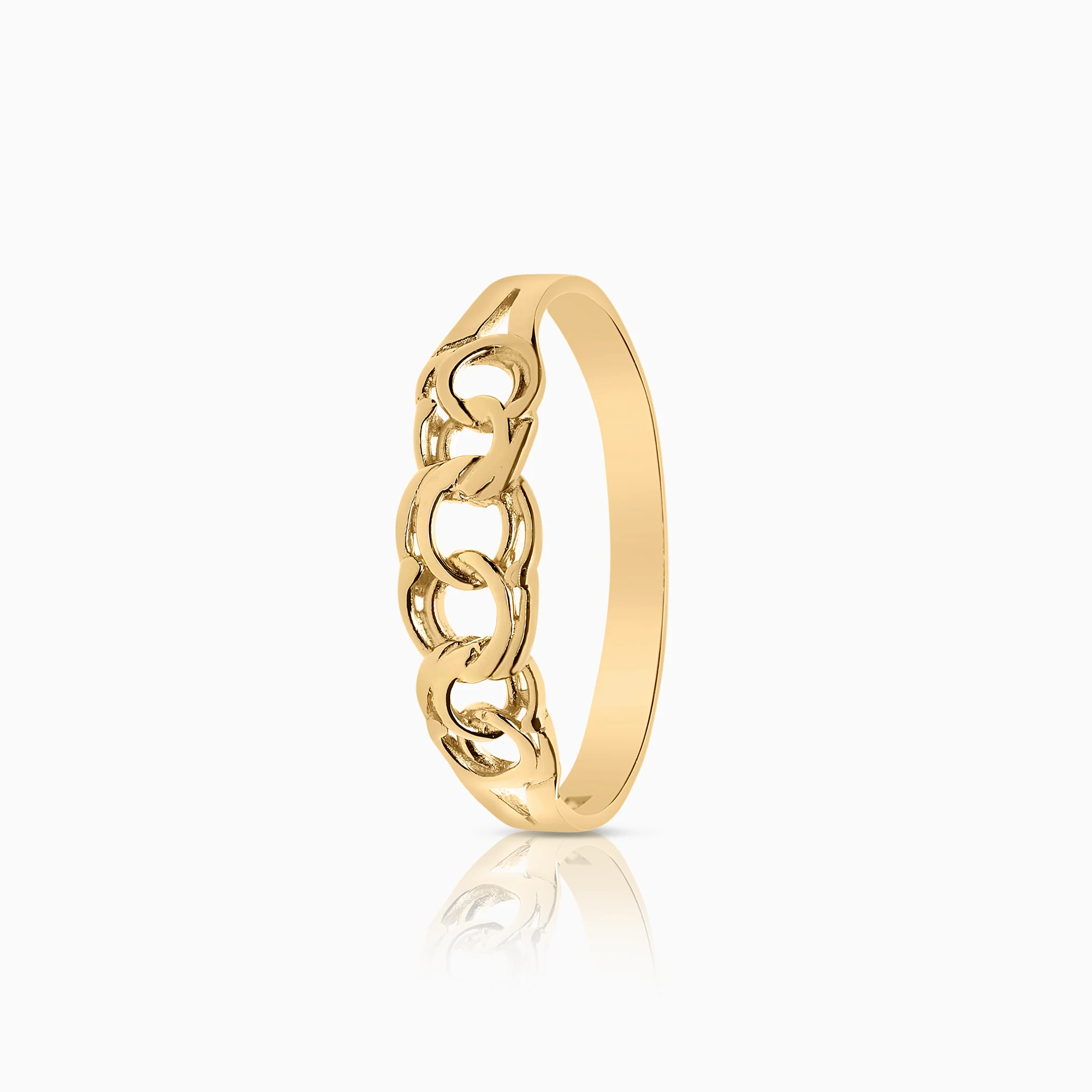 Bismarck ring 2.02g 18K gold
