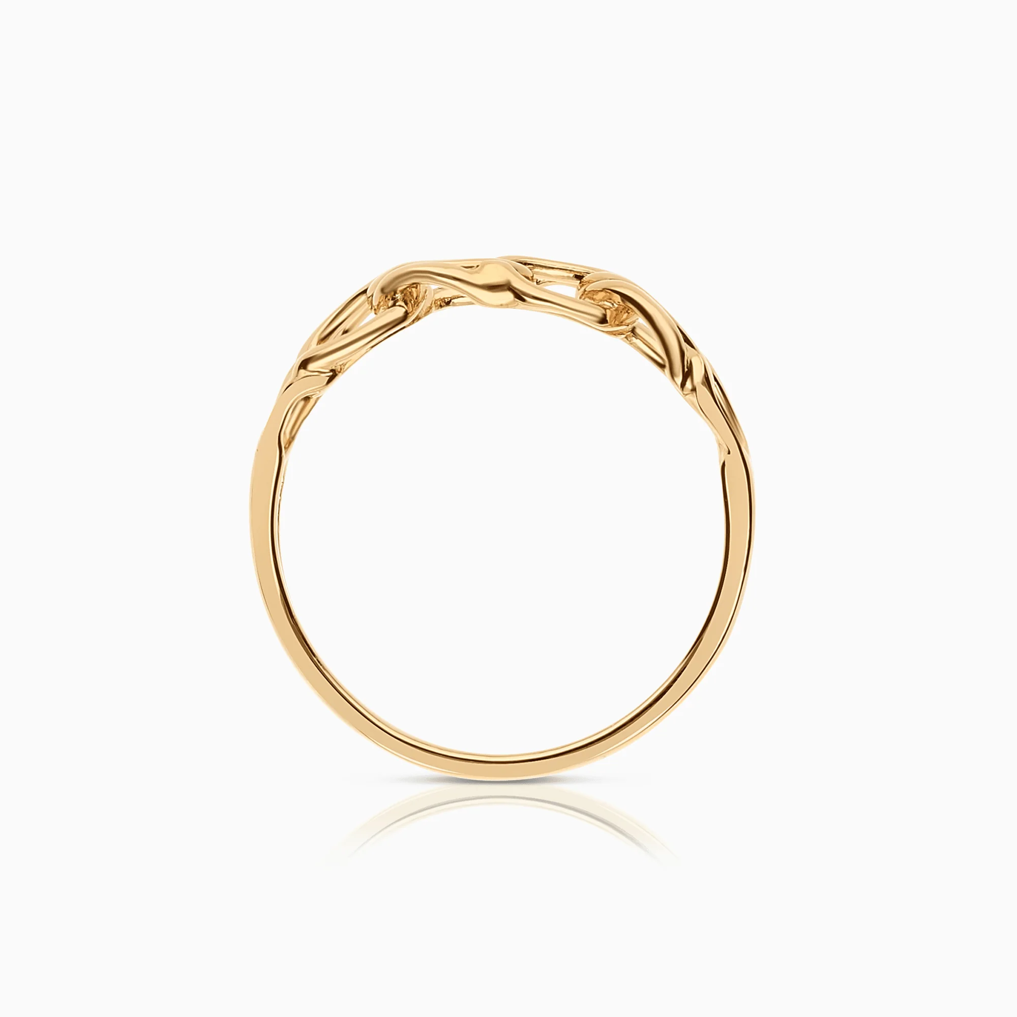 Bismarck ring 2.09g 18K gold - Image 2