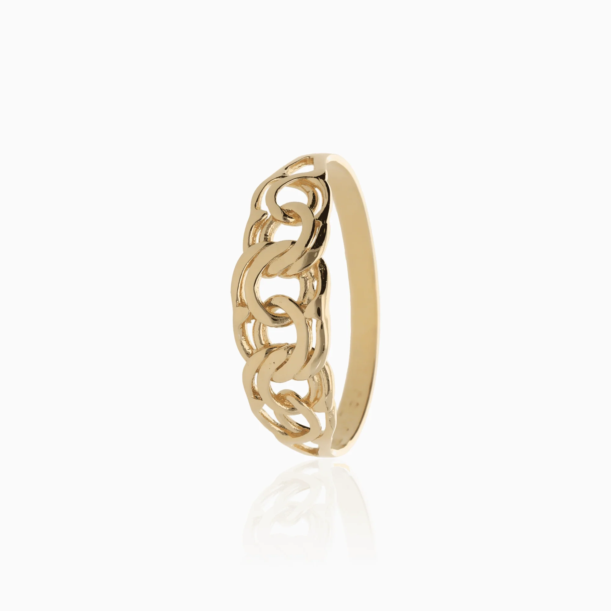 Bismarck ring 2.0g 18K gold