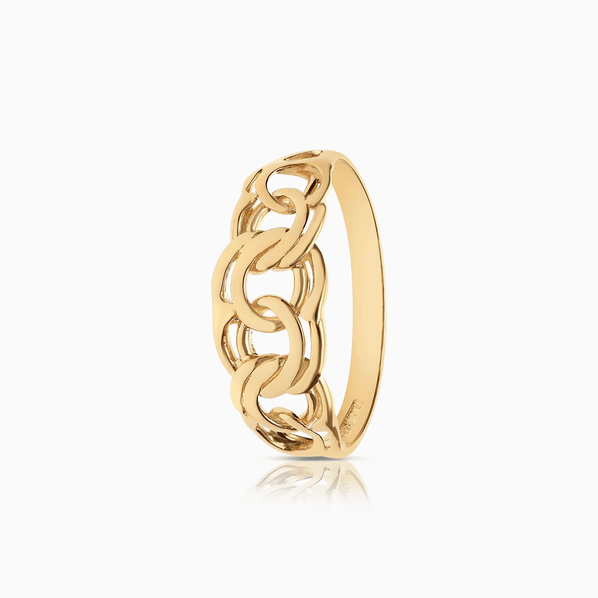 Bismarck ring 2.27g 18K gold