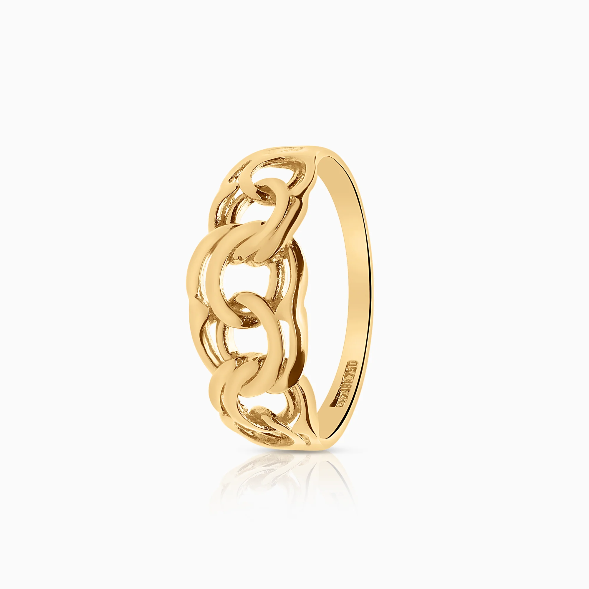 Bismarck ring 2.27g 18K gold