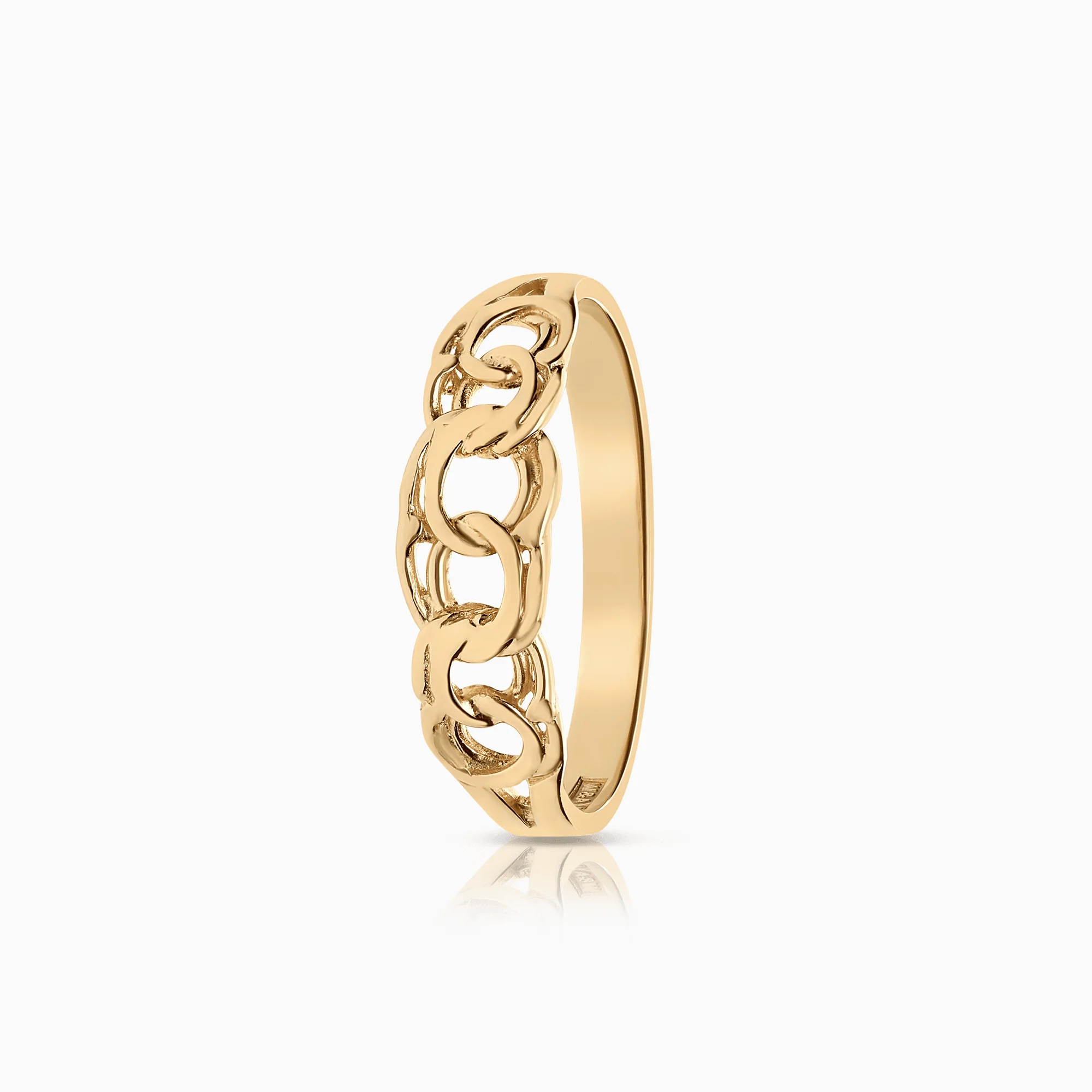 Bismarck ring 2.28g 18K gold