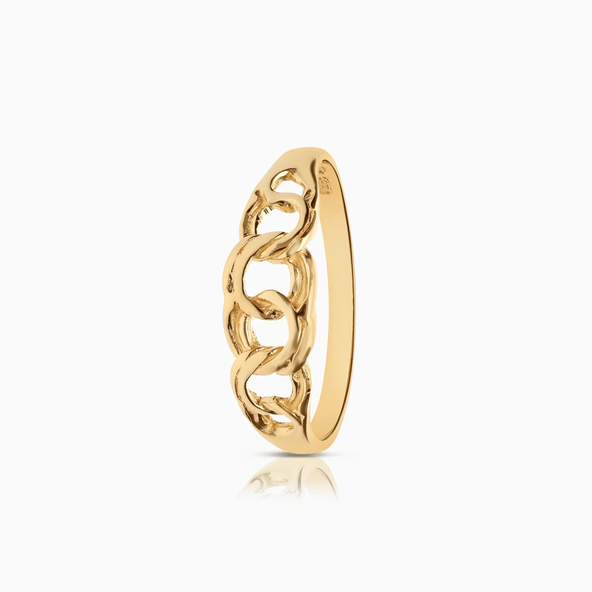 Bismarck ring 2.41g 18K gold