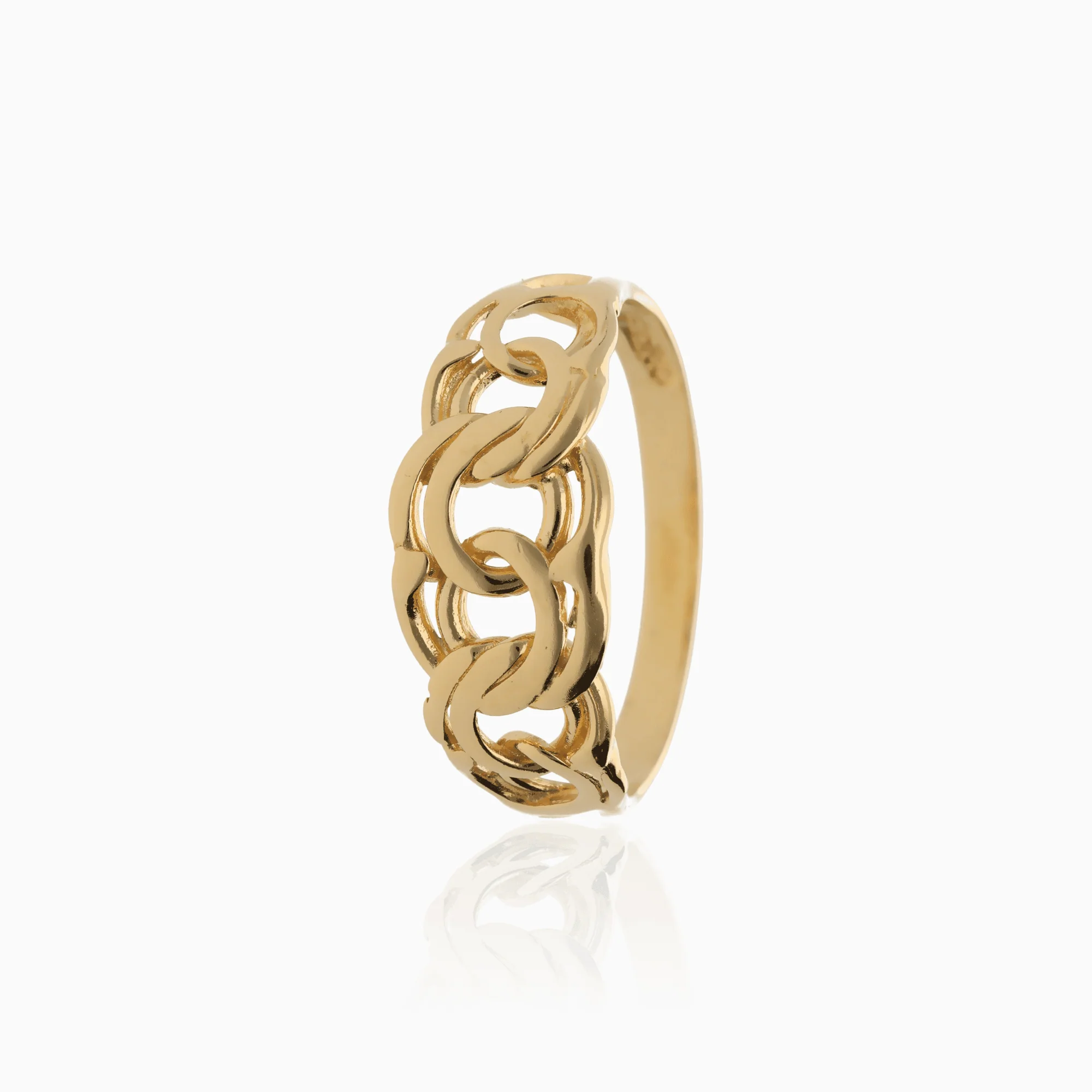 Bismarck ring 2.58g 18K gold