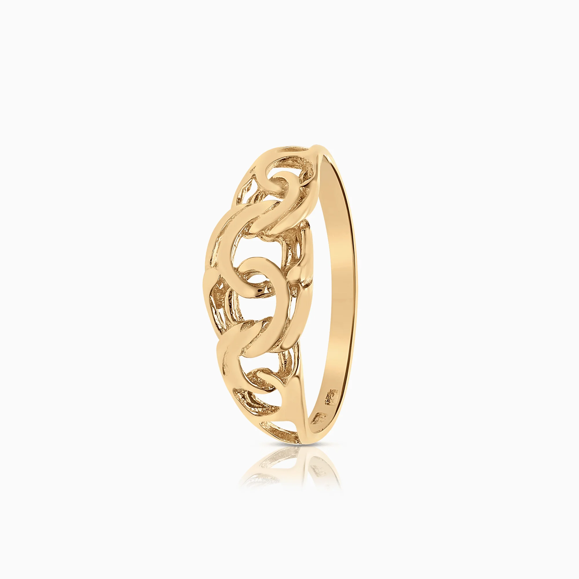 Bismarck ring 2.60g 18K gold