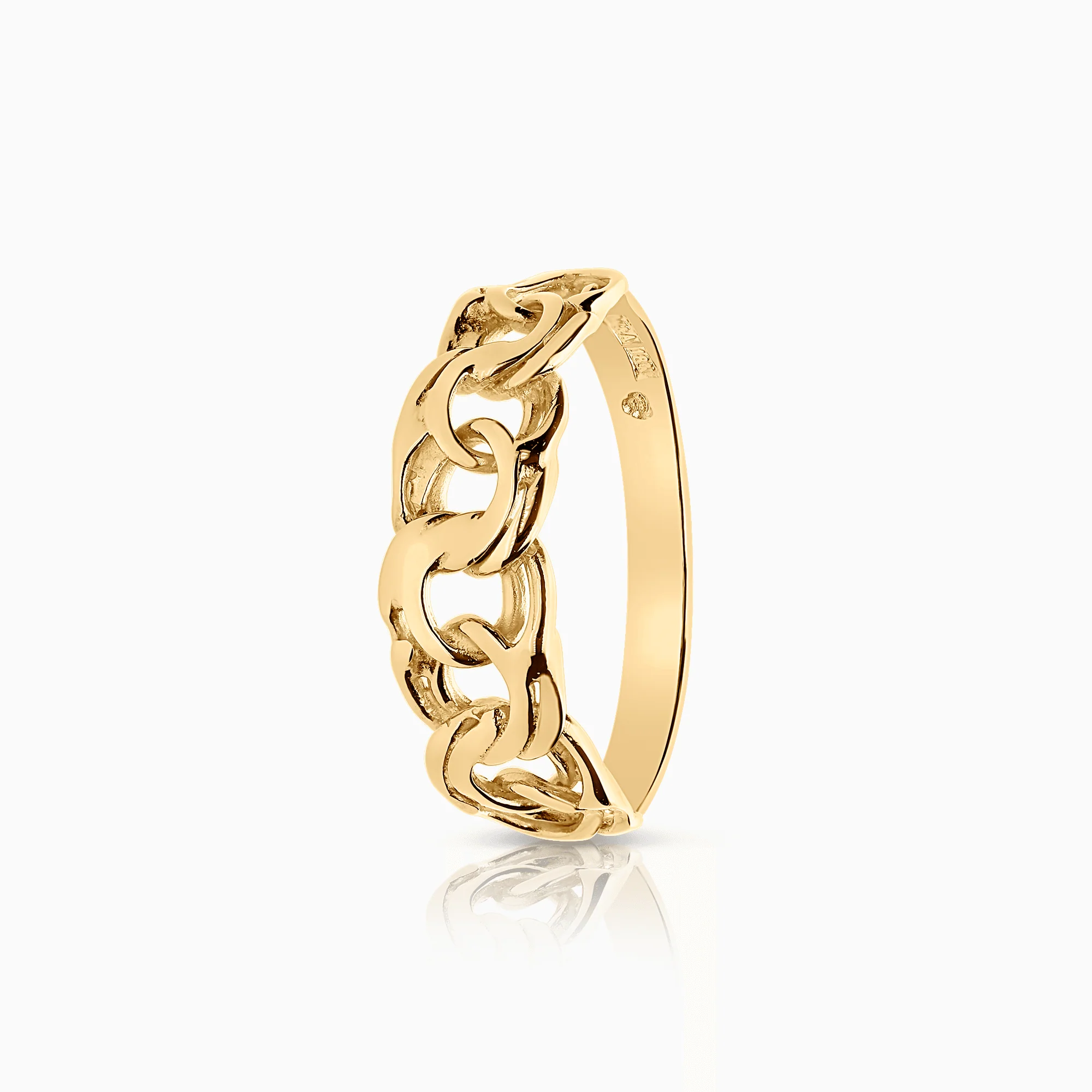 Bismarck ring 2.92g 18K gold