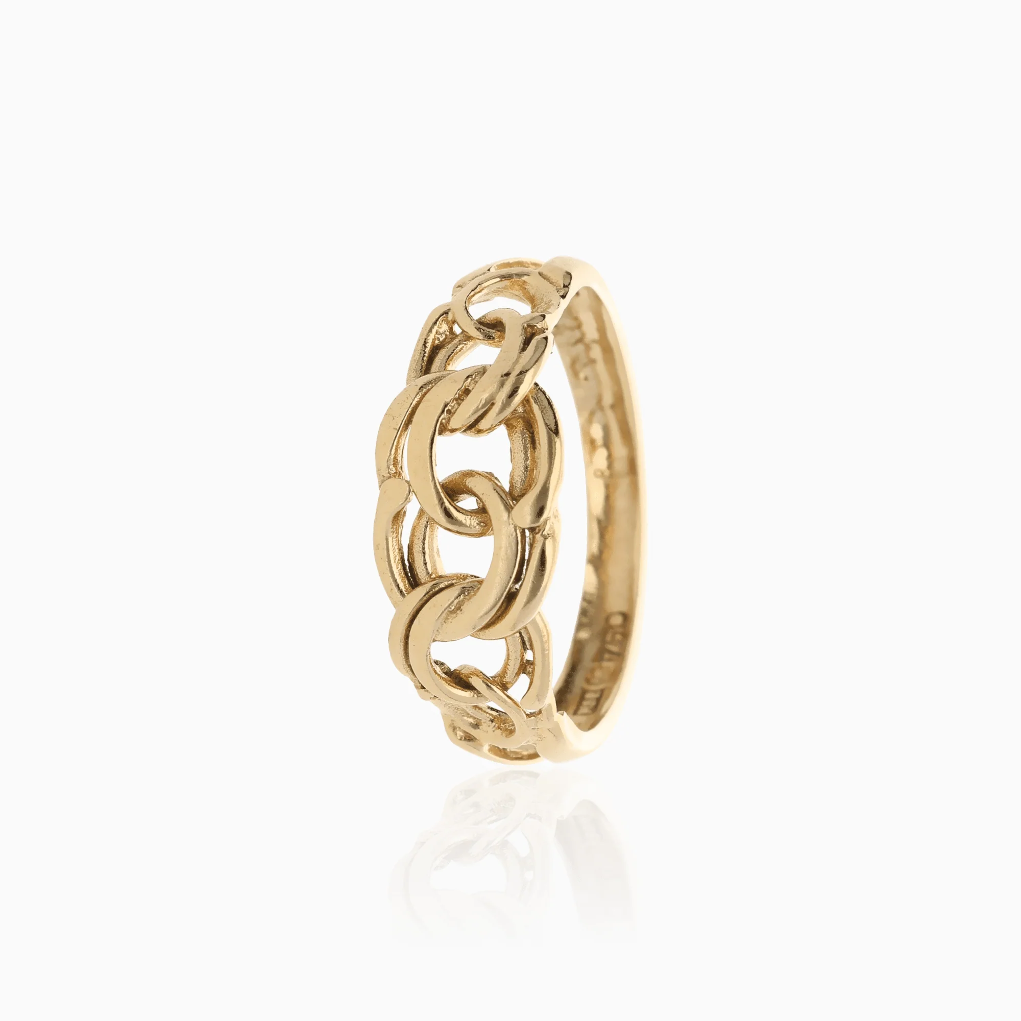 Bismarck ring 2.9g 18K gold