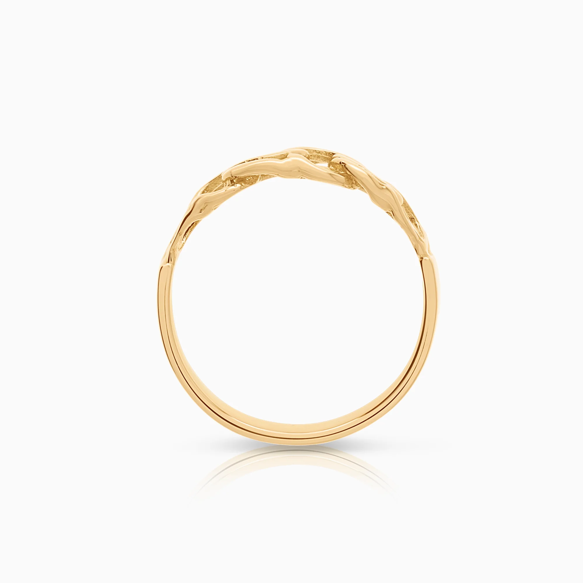 Bismarck ring 3.03g 18K gold - Image 2