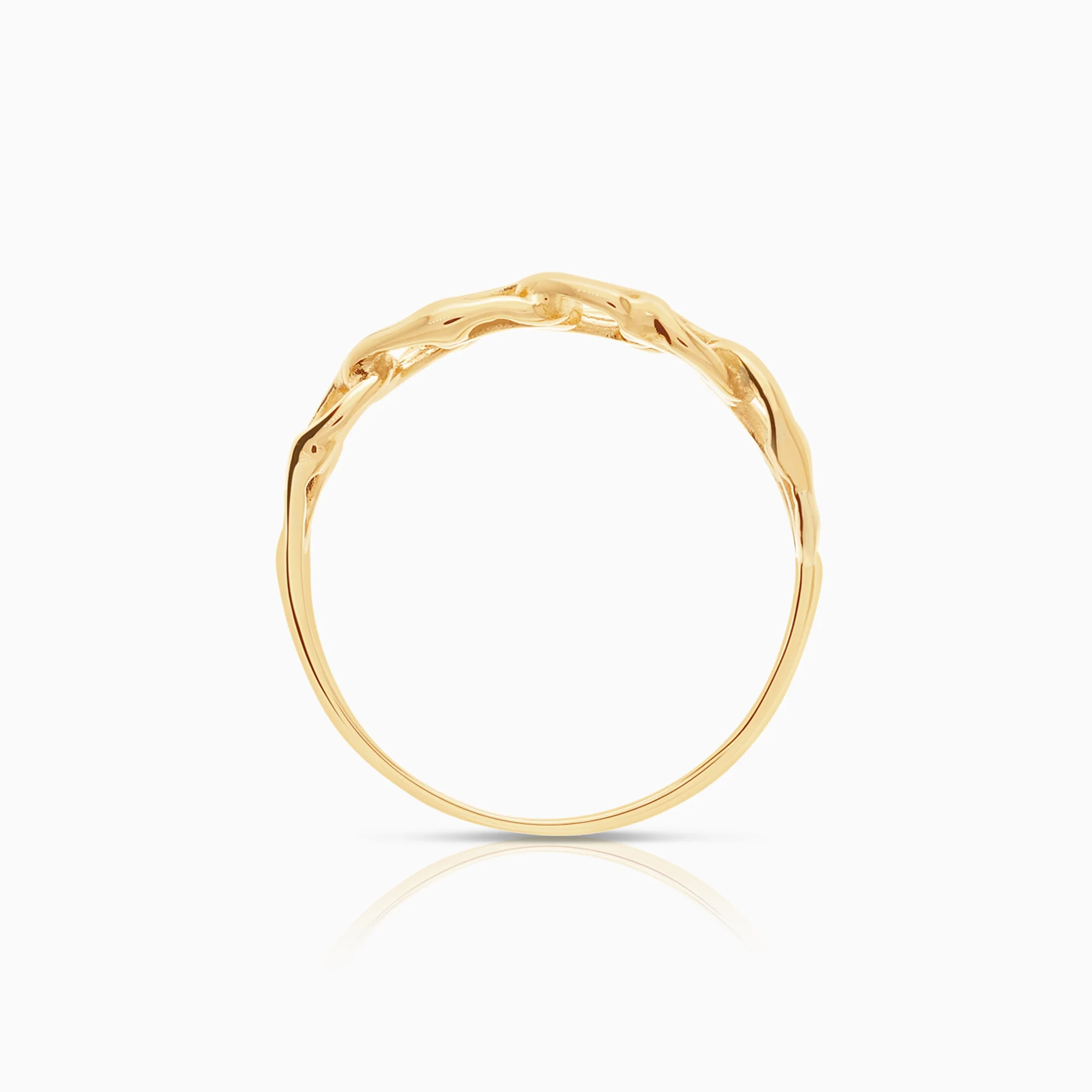 Bismarck ring 3.23g 18K gold - Image 2