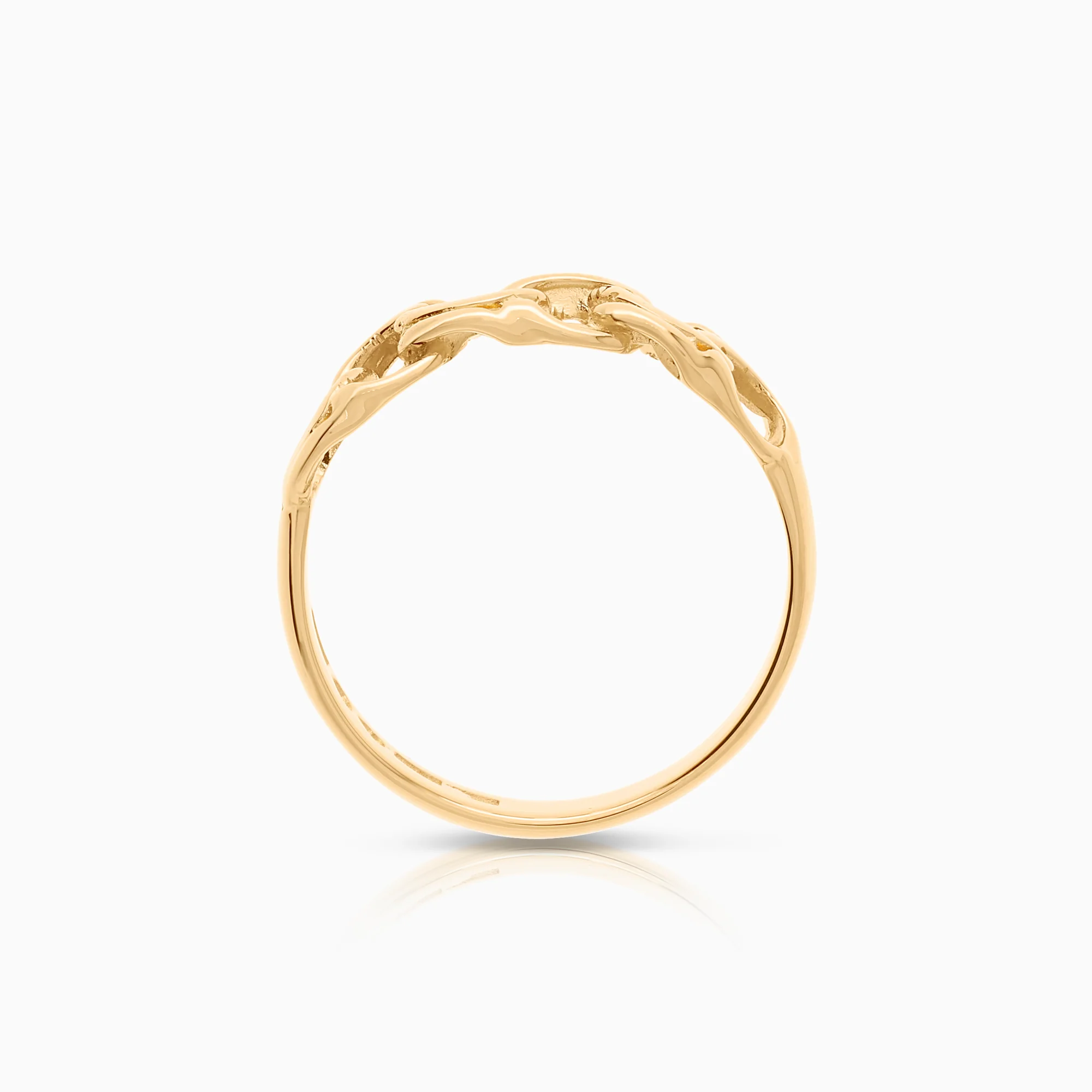 Bismarck ring 3.35g 18K gold - Image 2