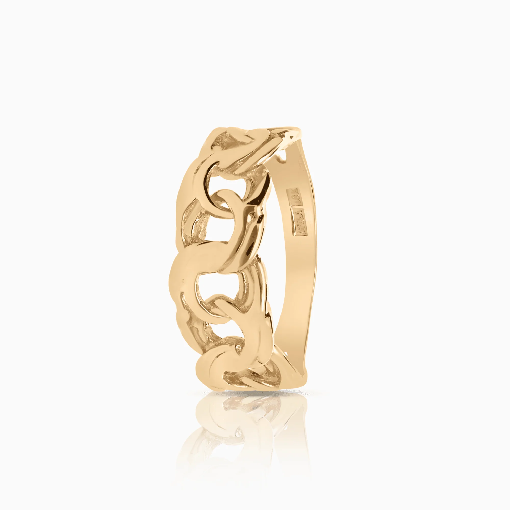 Bismarck ring 3.00g 18K gold