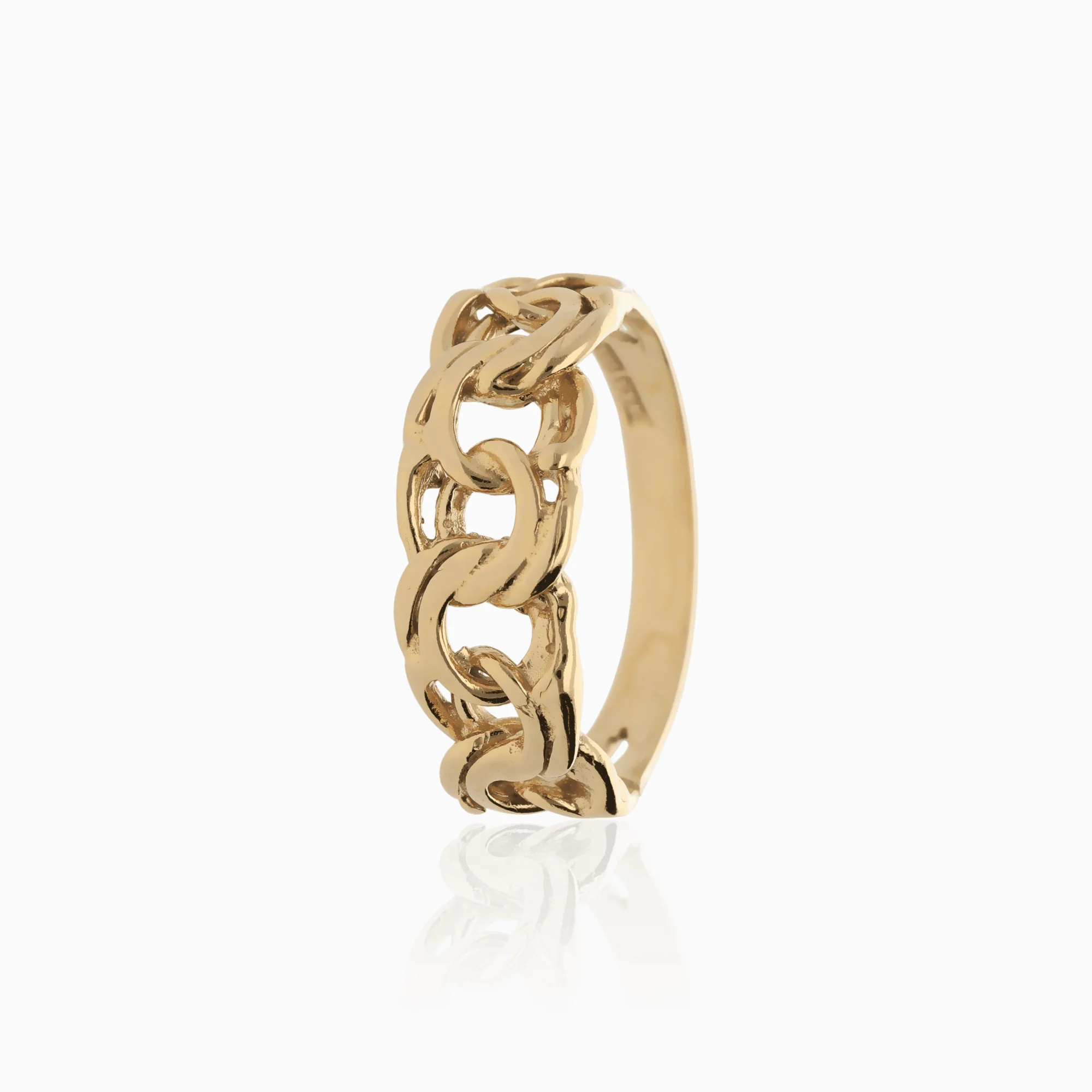 Bismarck ring 3.25g 18K gold