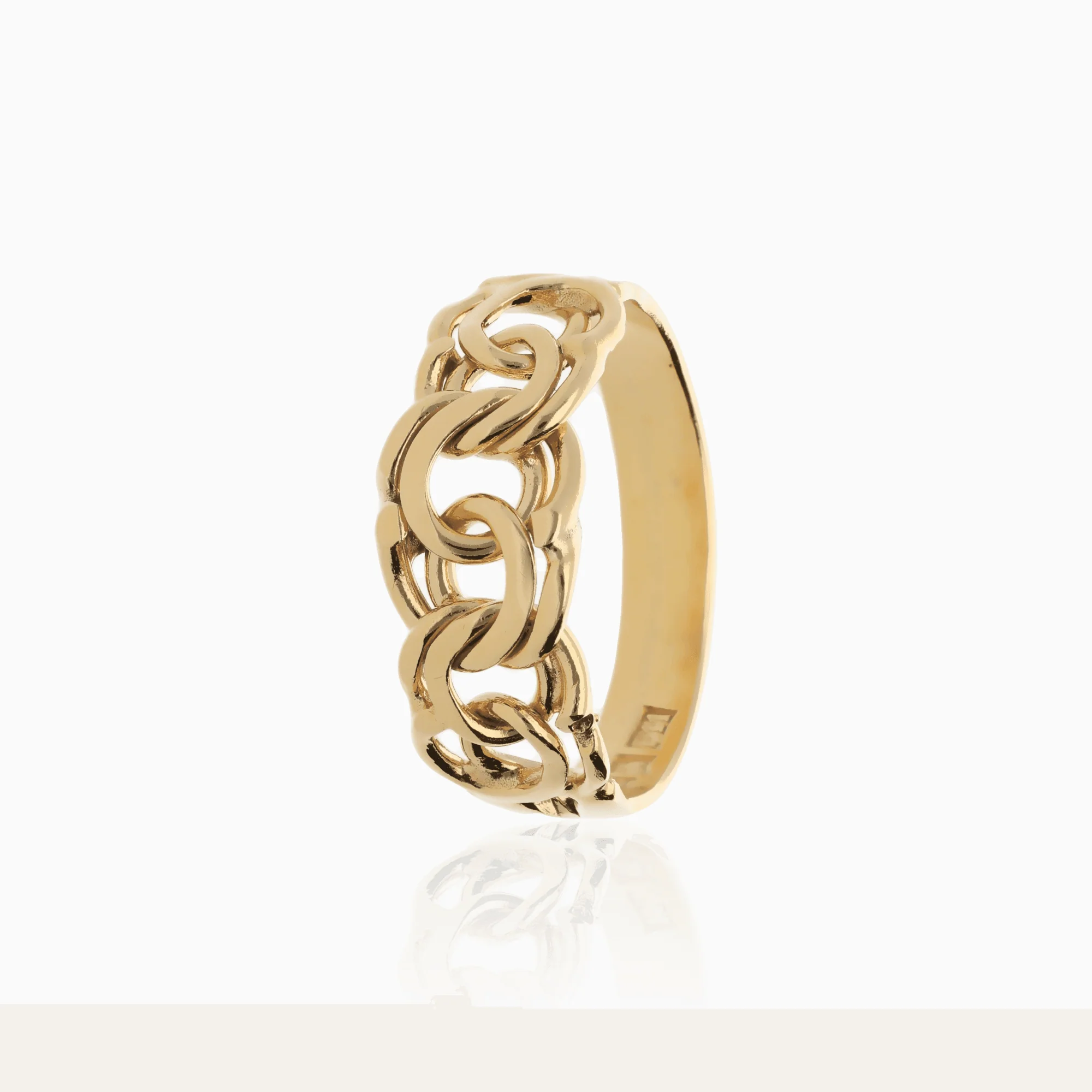 Bismarck ring 3.27g 18K gold