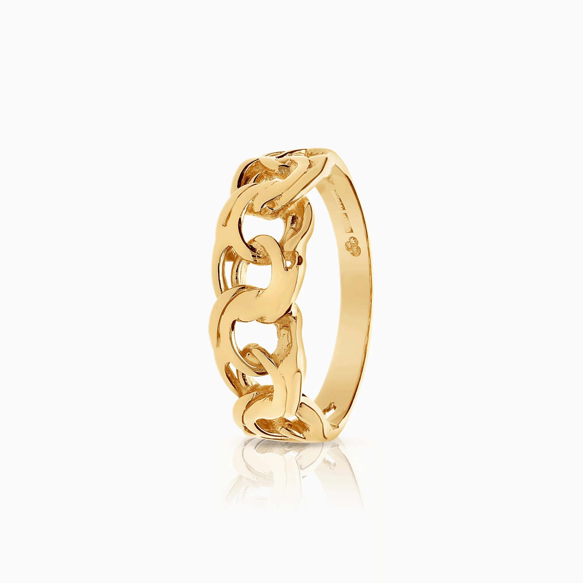 Bismarck ring 3.27g 18K gold