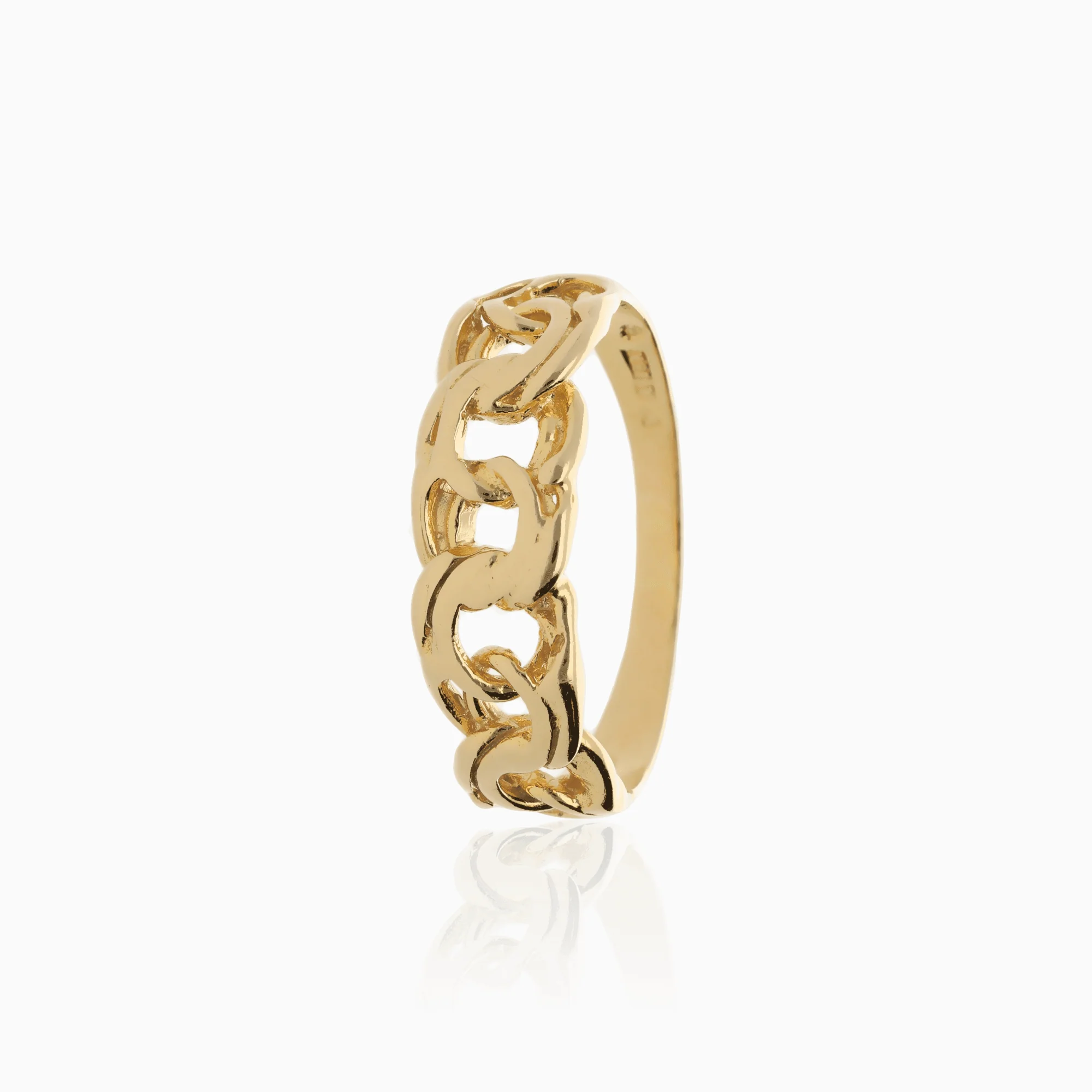 Bismarck Ring 3.42g 18K Gold