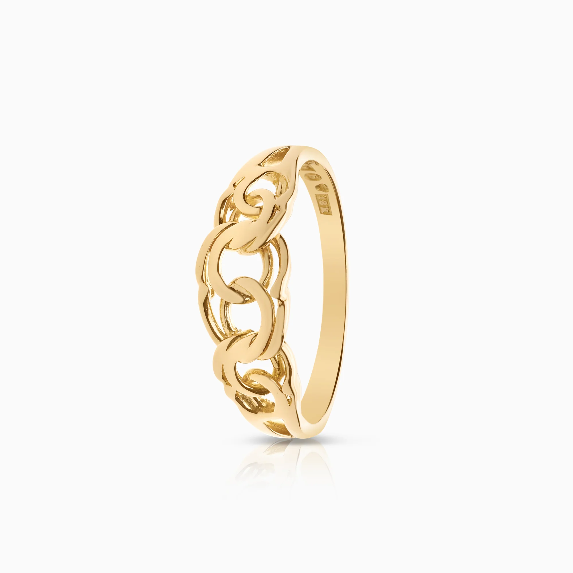 Bismarck ring 4.20g 18K gold