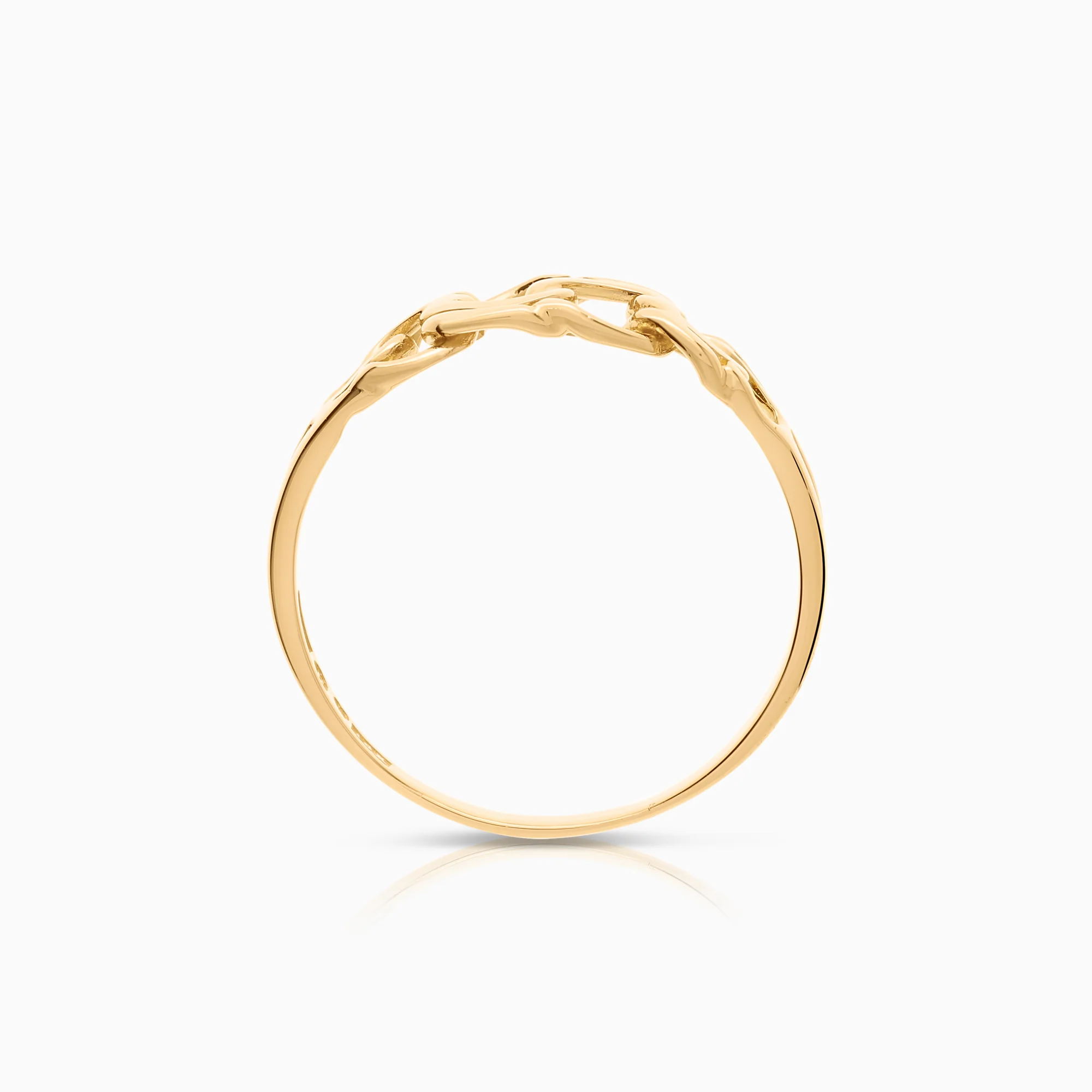 Bismarck ring 4.20g 18K gold - Image 2