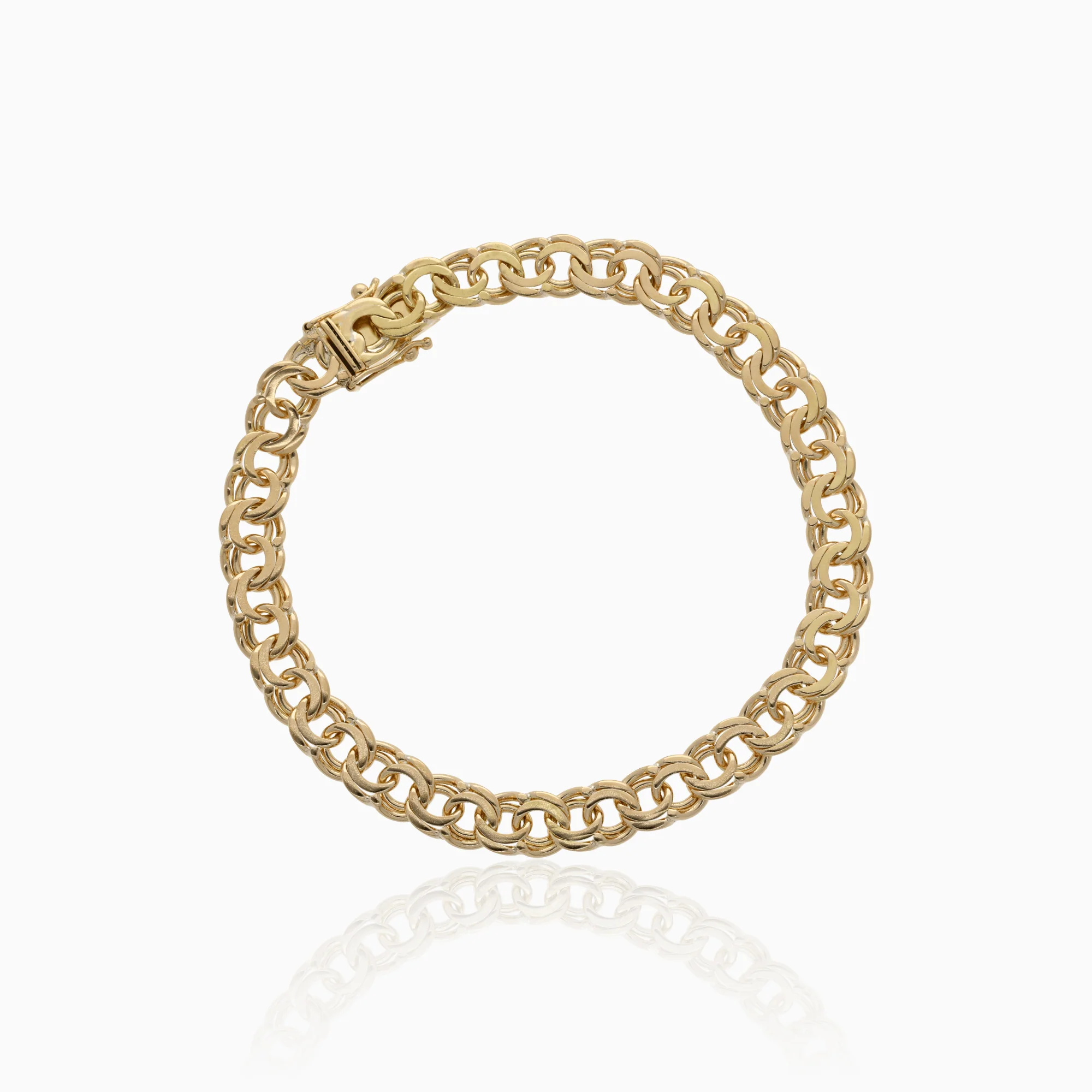 Bismarck bracelet 14.3g 18K