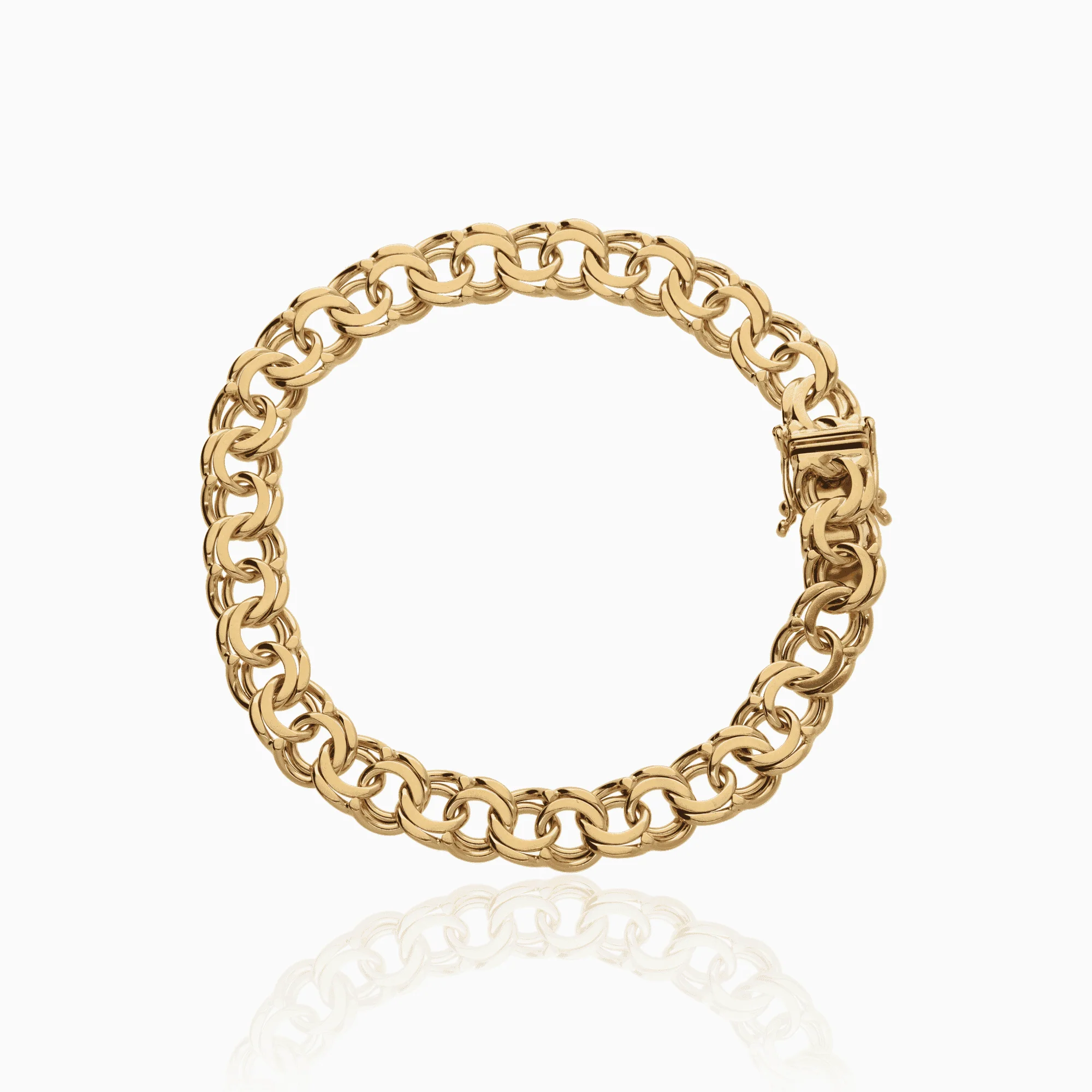 Bismarck bracelet 18.50g 18K
