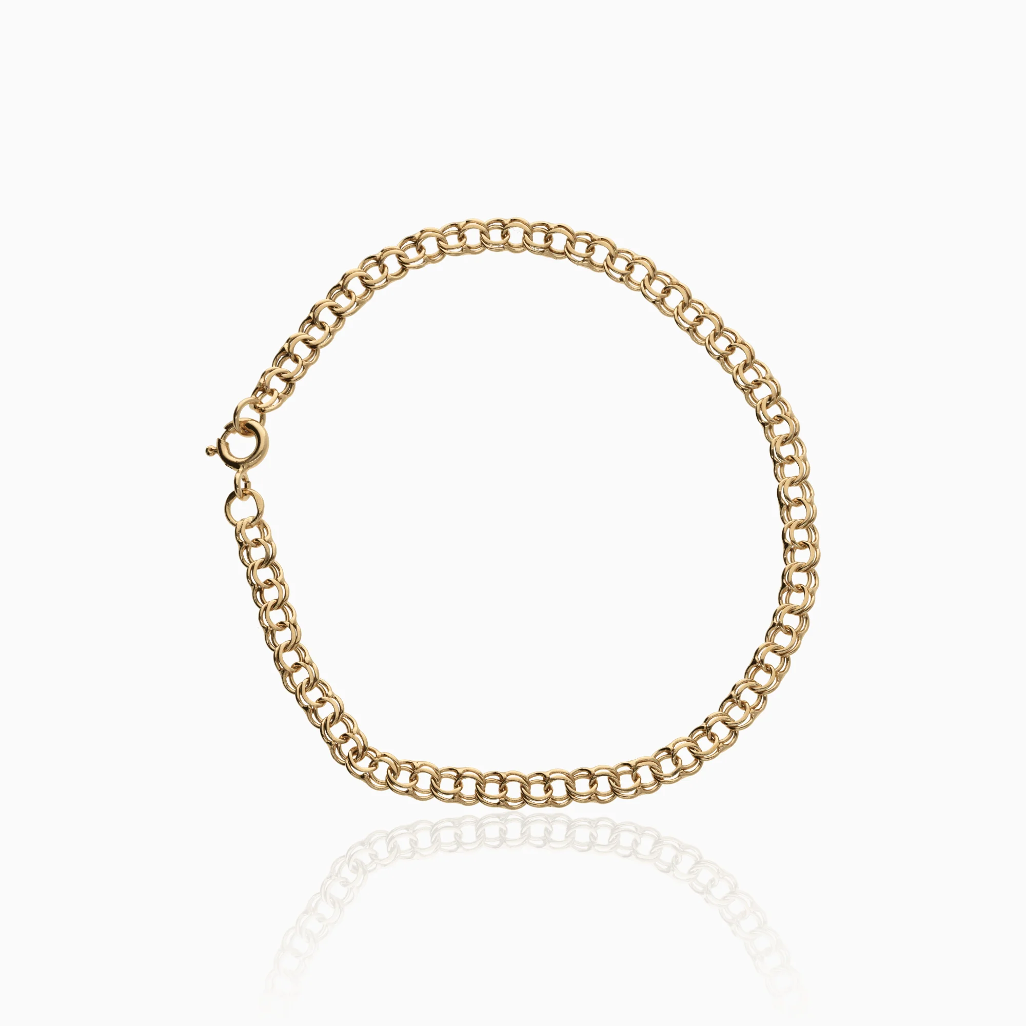 Bismarck bracelet 3.70g 18K