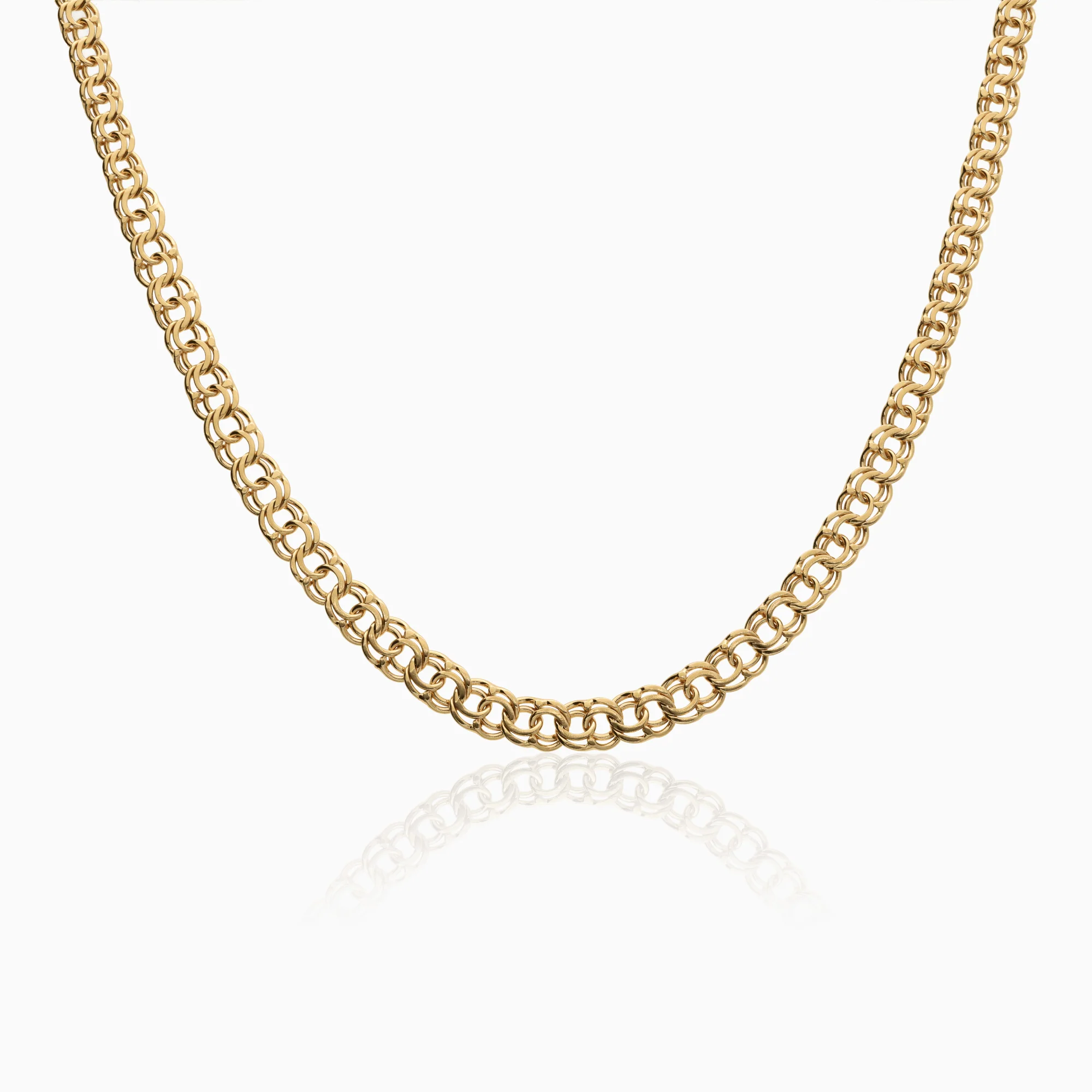 Bismarck necklace 11.00g 18K