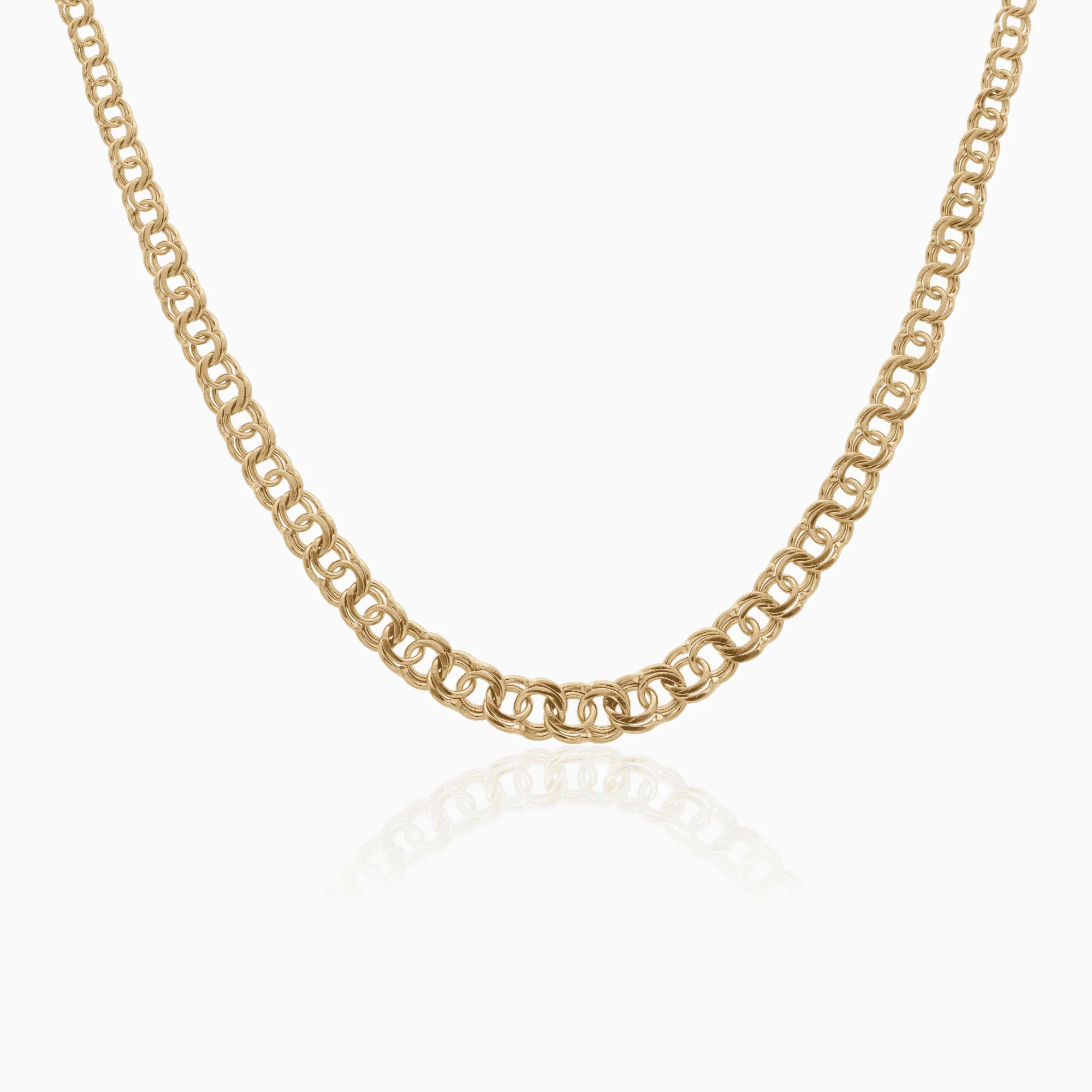Bismarck necklace 12.50g 18K