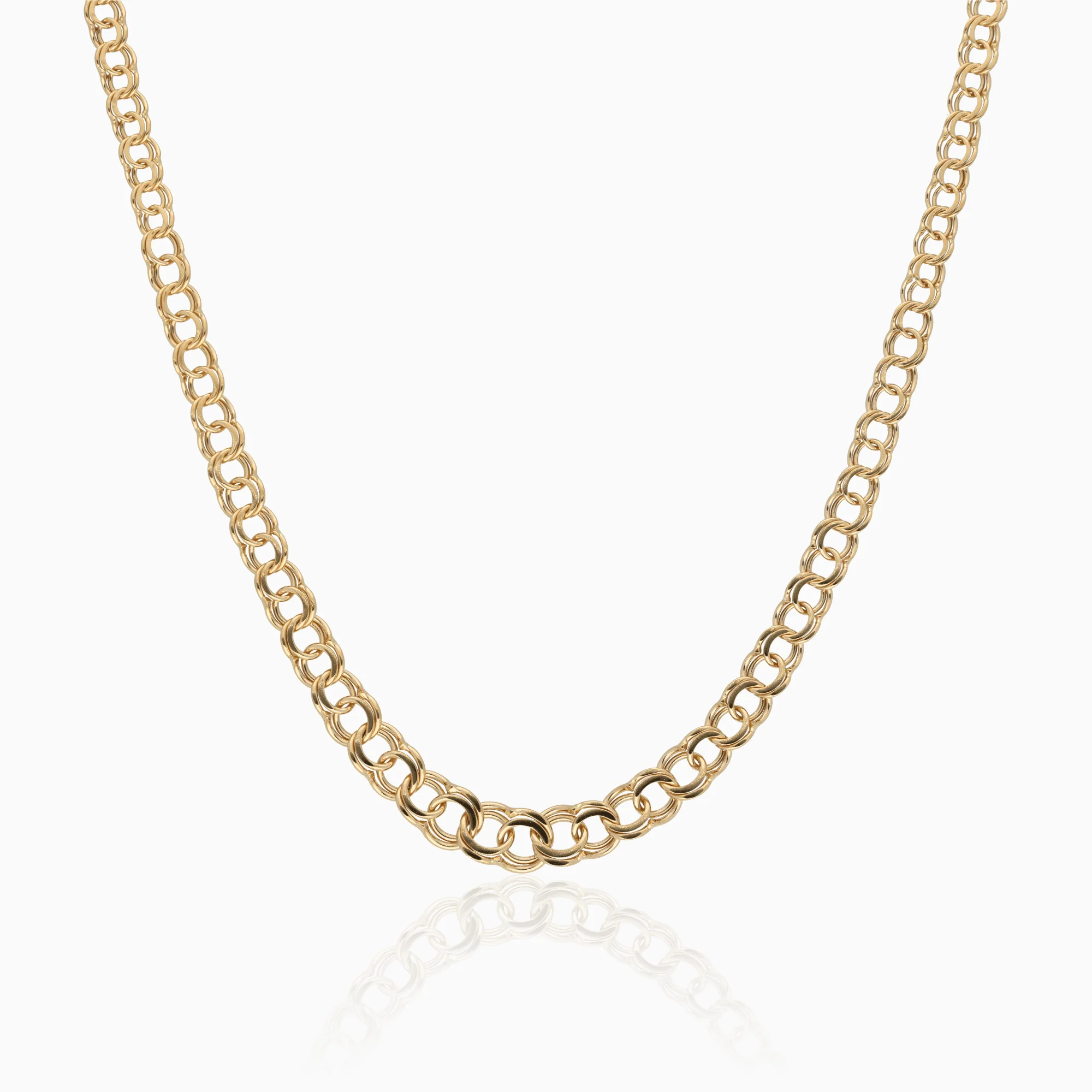 Bismarck necklace 7.45g 18K