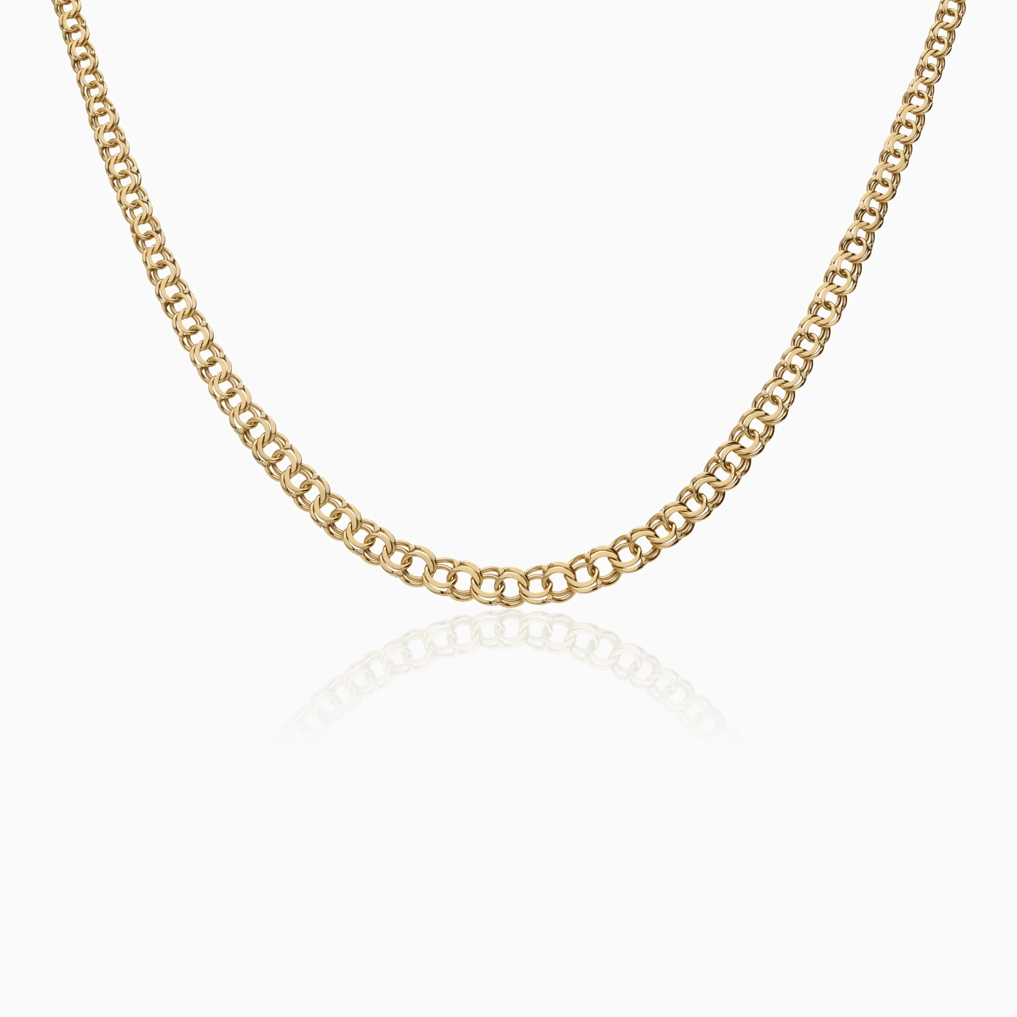 Bismarck chain 10.45g 18K gold