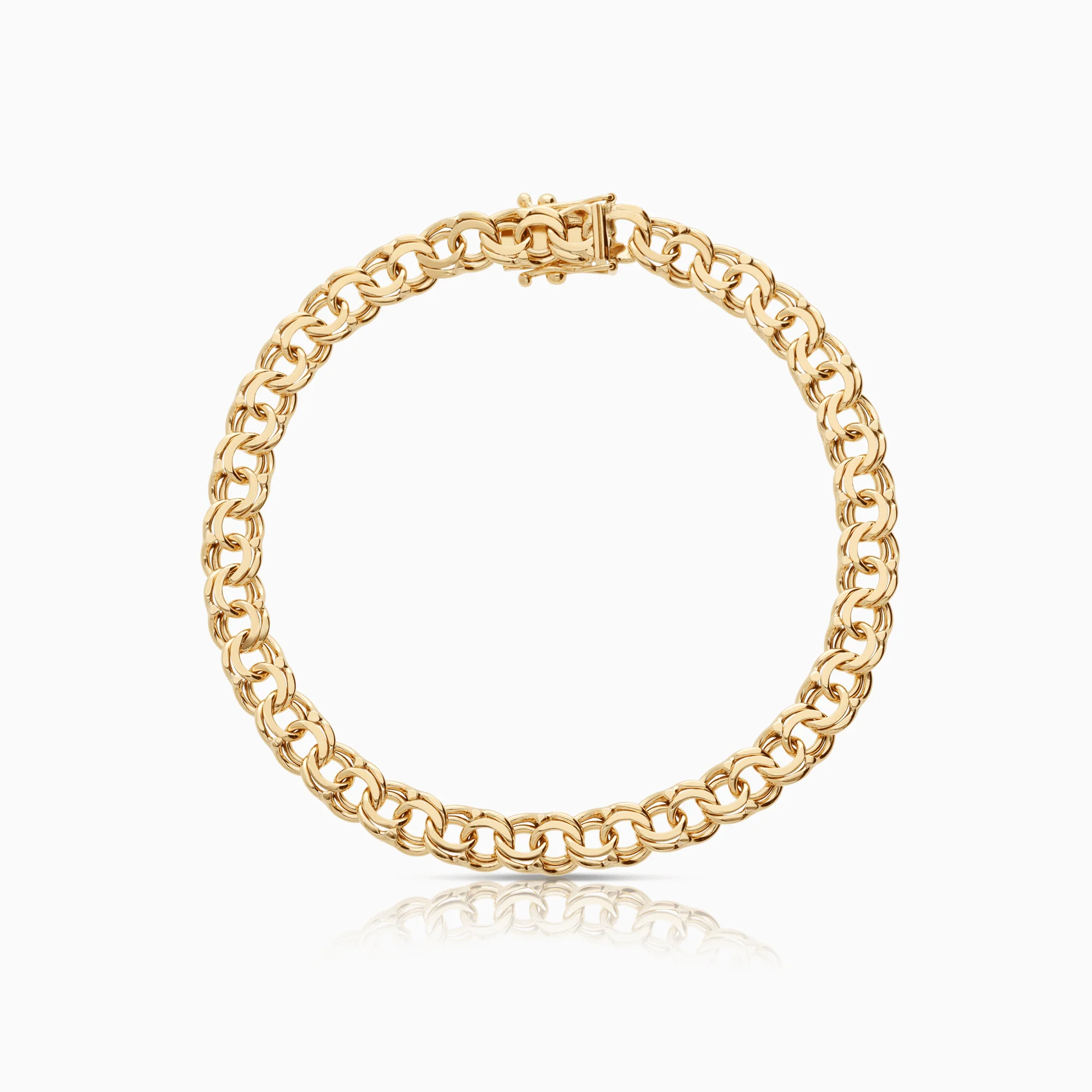 Bismarck chain 14.0g 18K gold