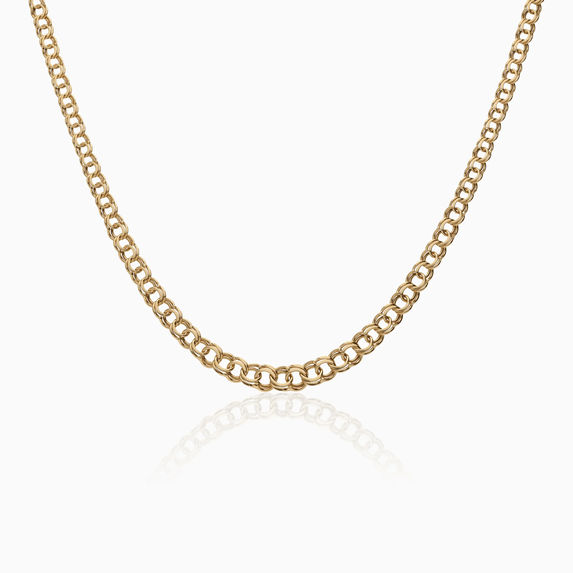 Bismarck chain 9.68g 18K gold