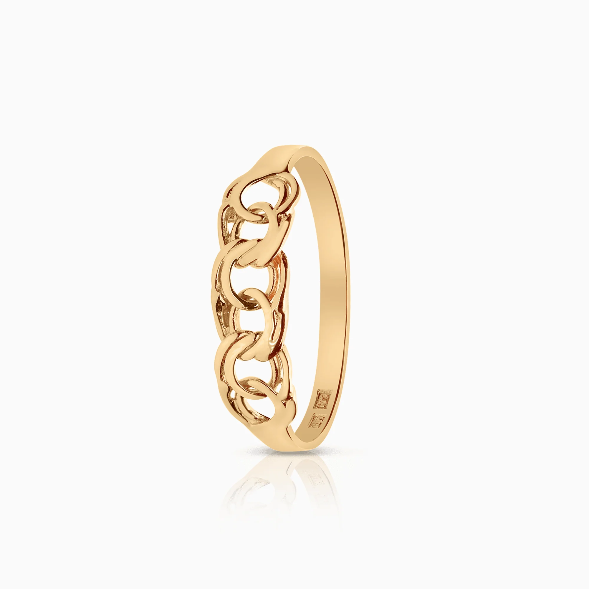 Bismarck ring 1.58g 18K gold