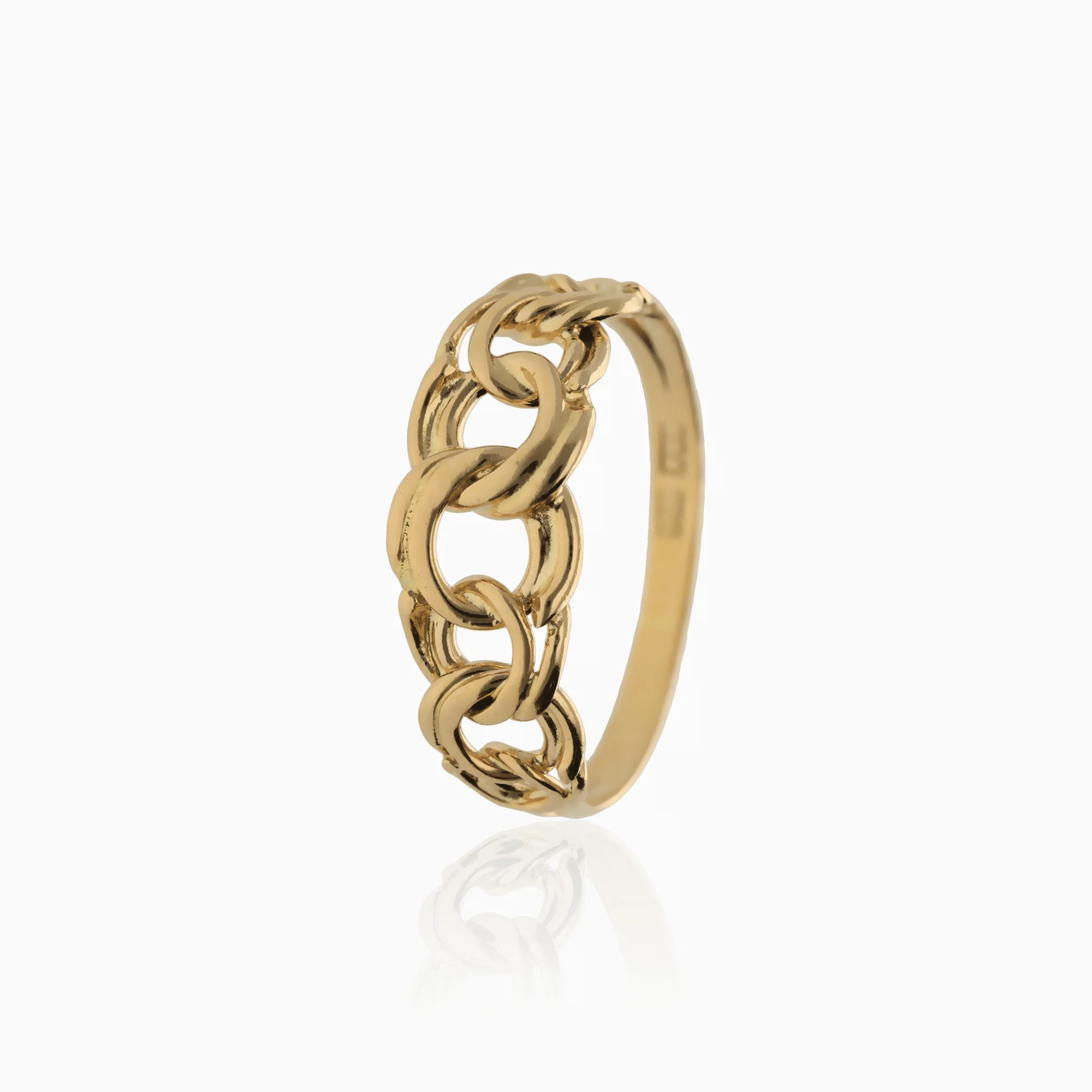 Bismarck ring 1.70g 18K gold