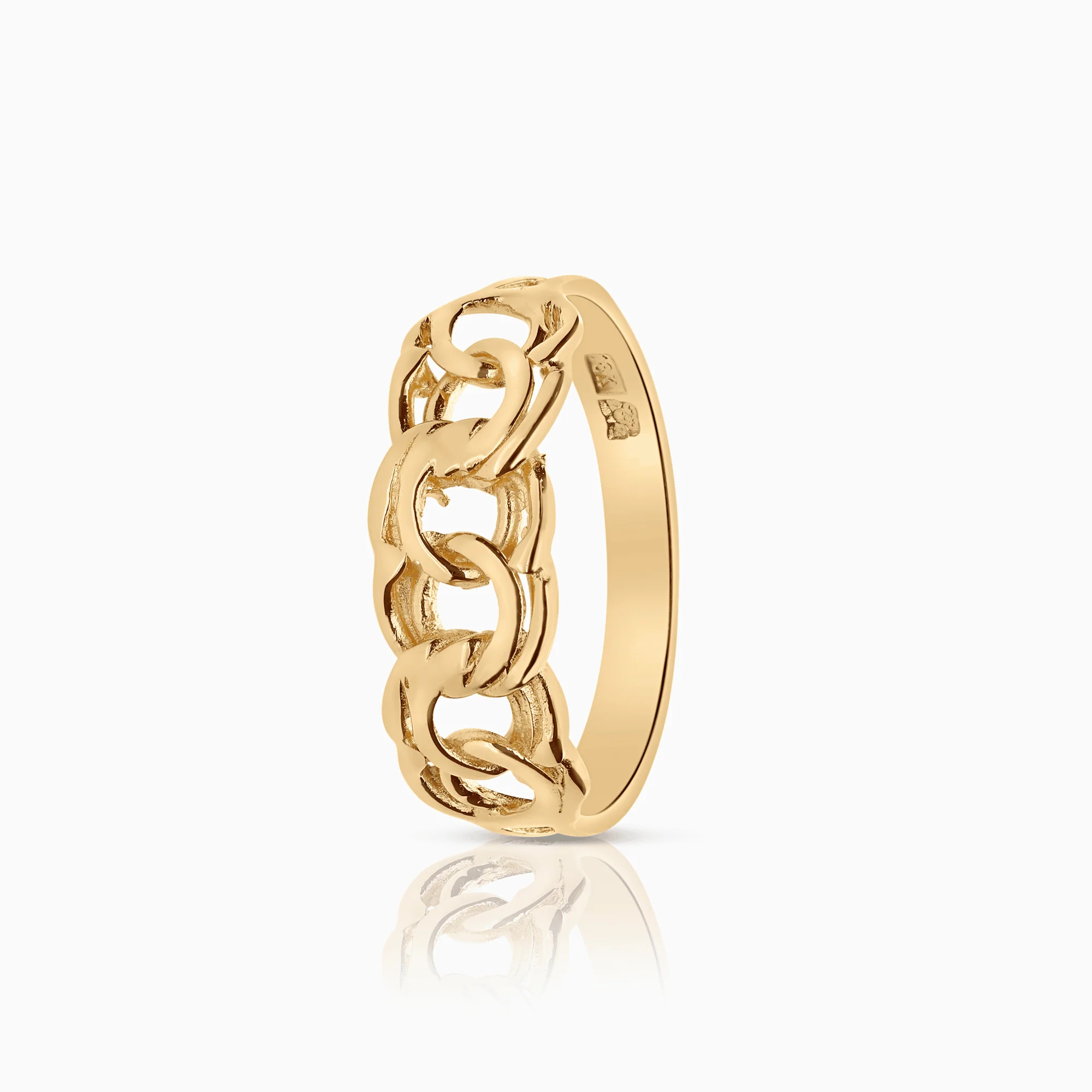Bismarck Ring 2.53g 18K Gold