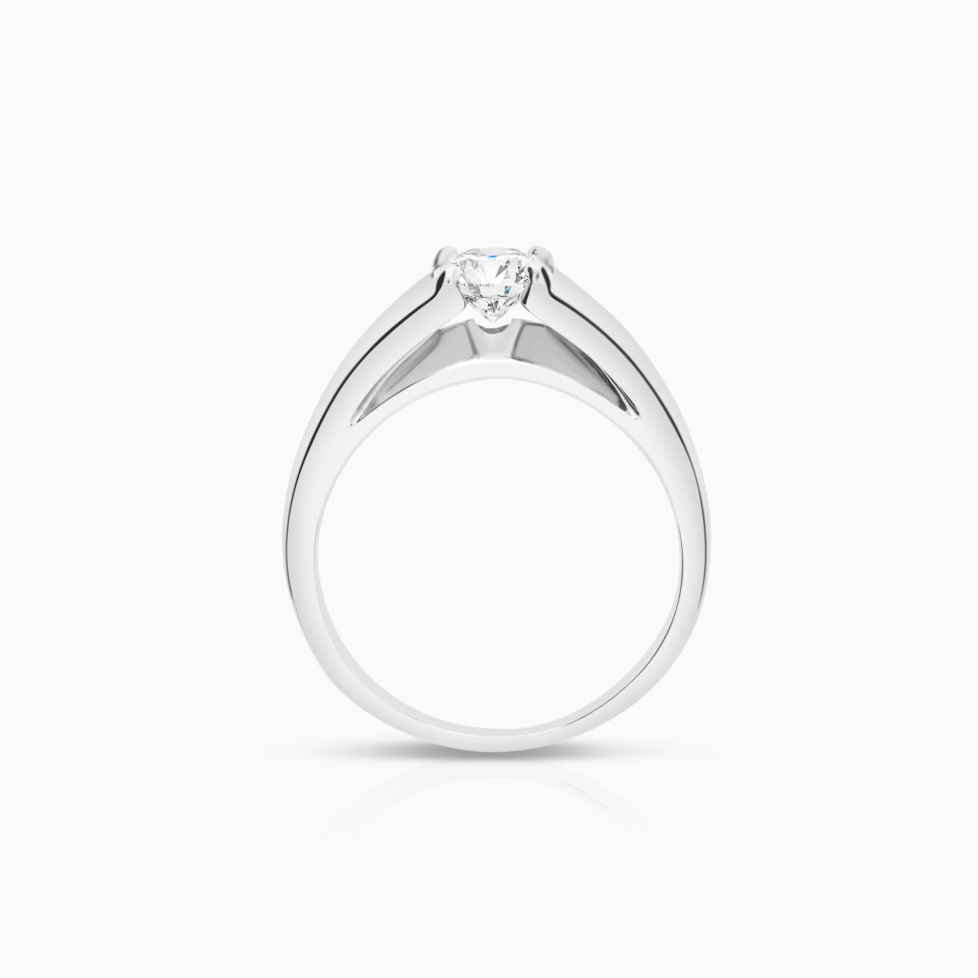Bvlgari Solitaire ring 0.51ct 950 platinum - Image 3