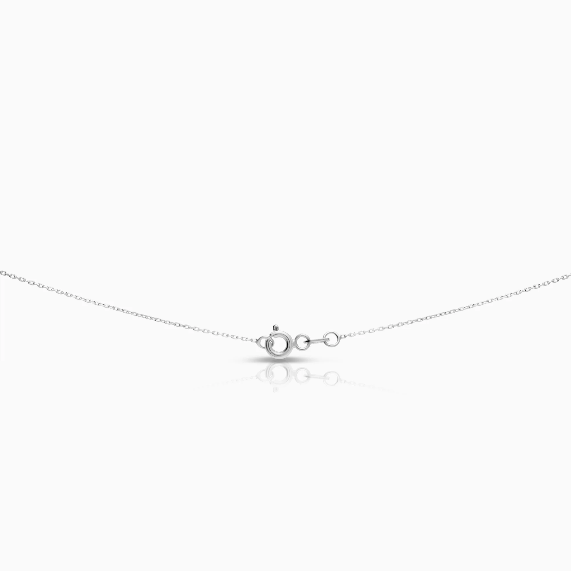 Carmosé necklace emerald diamonds 2.06g 18K - Image 2