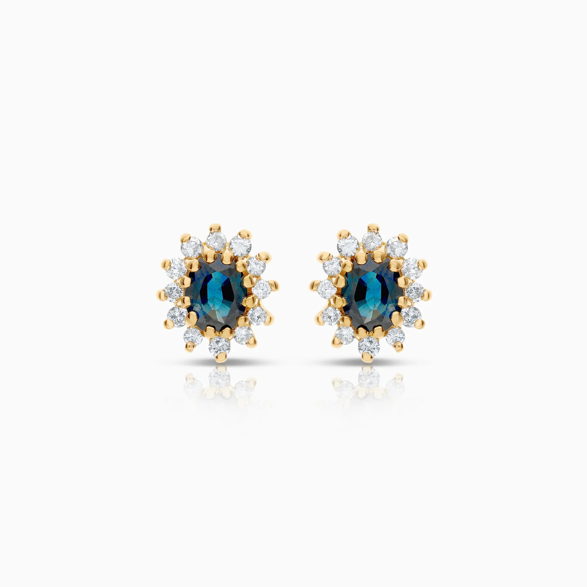 Carmosé earrings sapphires 2.09g 18K gold