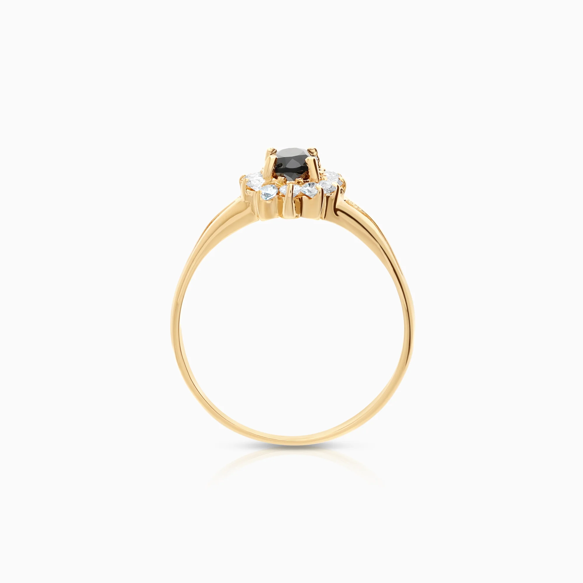Carmosé ring cubic zirconia 2.17g 14K gold - Image 2