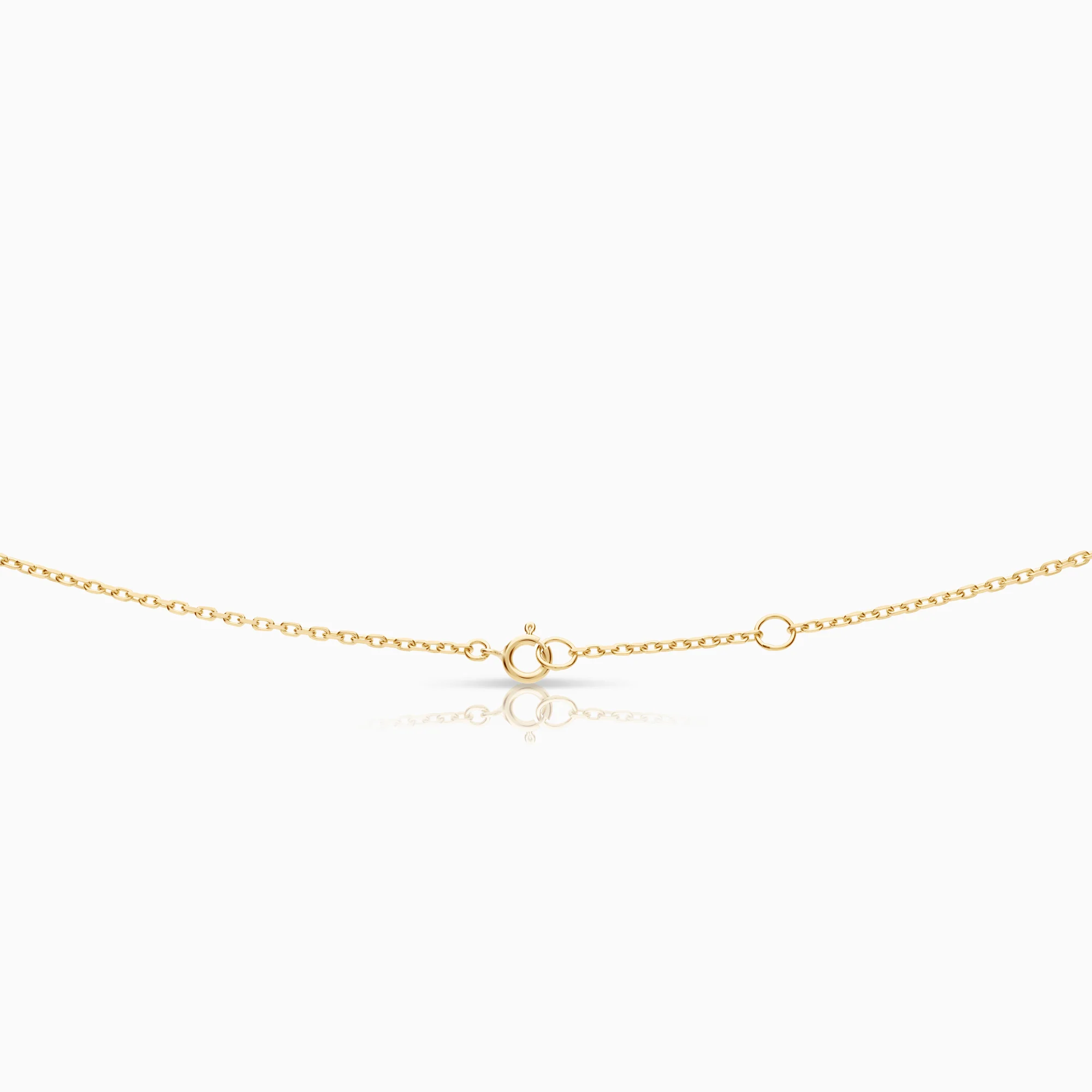 Chopard diamond necklace 0.04ct 18K gold - Image 2