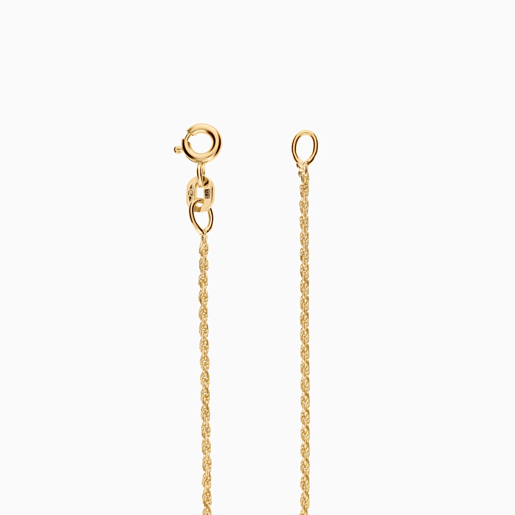 Rope Bracelet 1.55g 18K Gold - Image 2