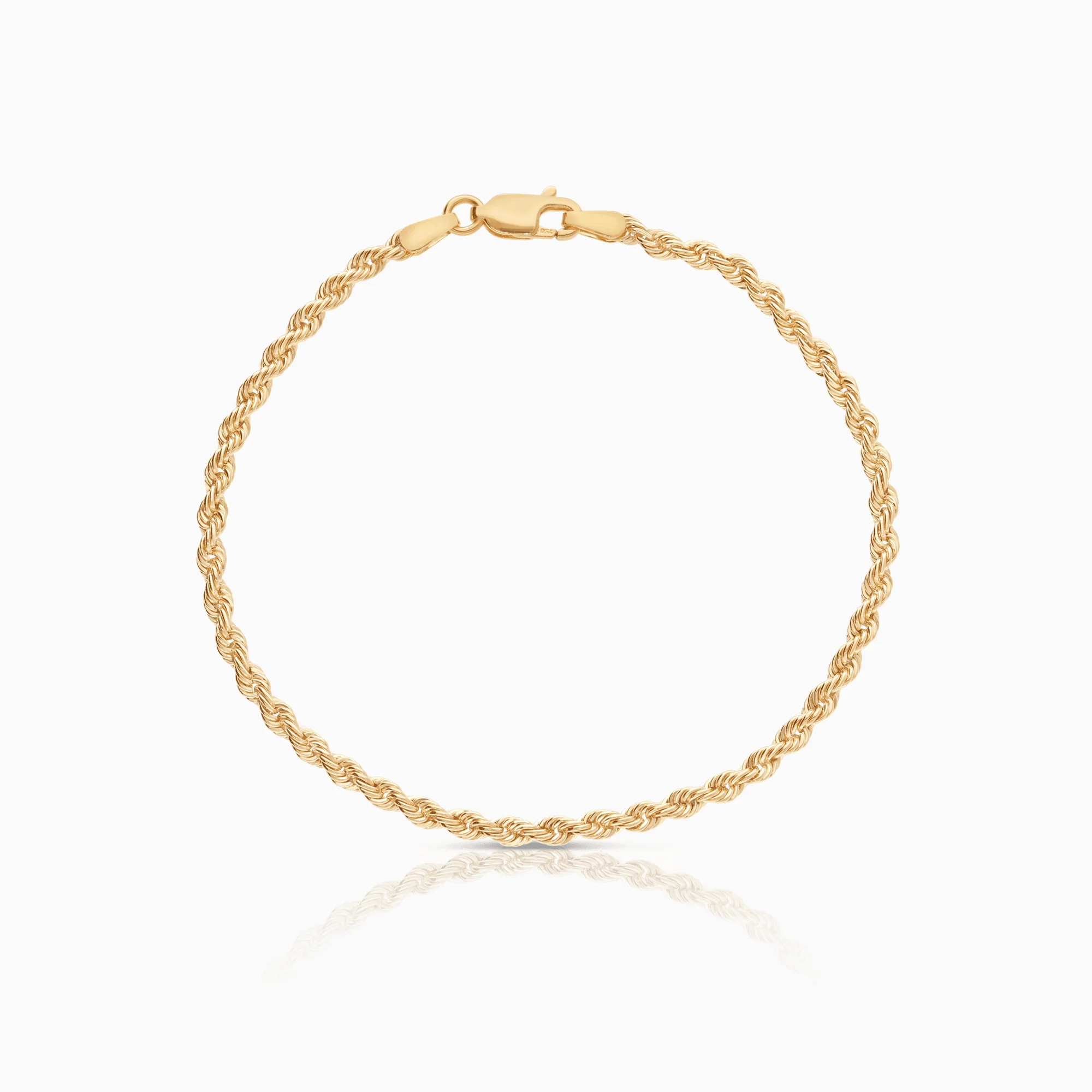 Rope bracelet 2.34g 18K gold