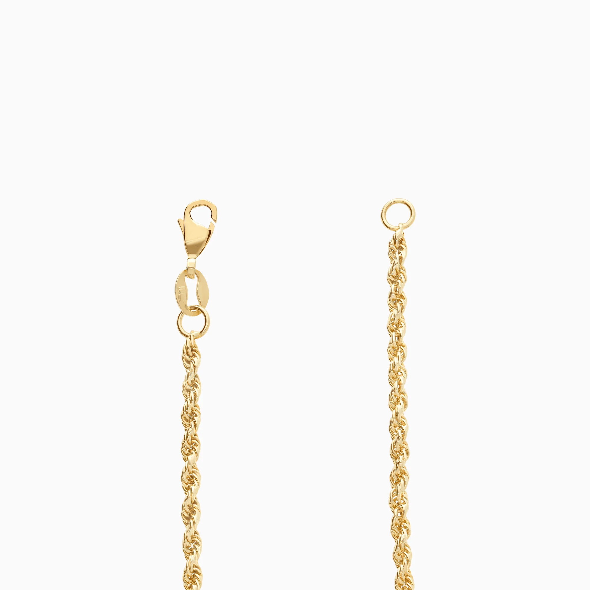 Rope bracelet 4.58g 18K gold - Image 2